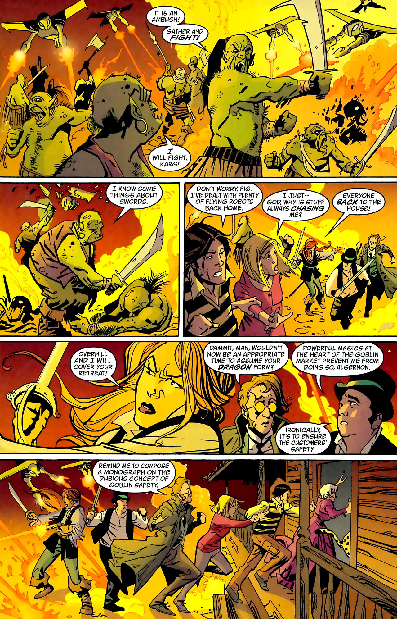 Read online House of Mystery (2008) comic -  Issue #27 - 4