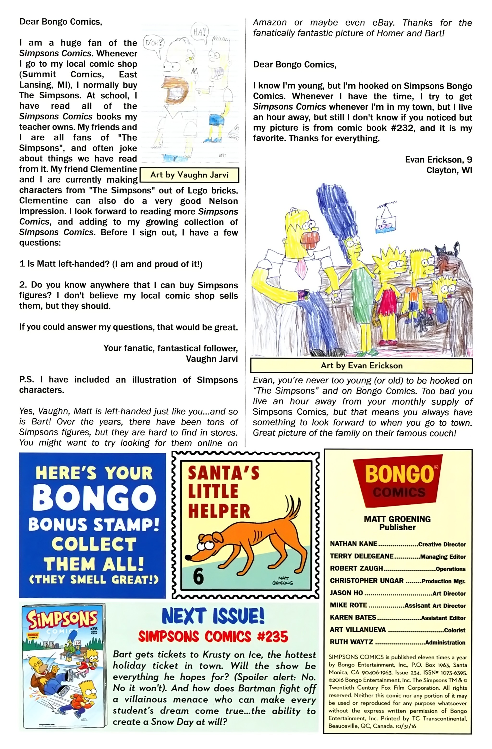 Read online Simpsons Comics comic -  Issue #234 - 29