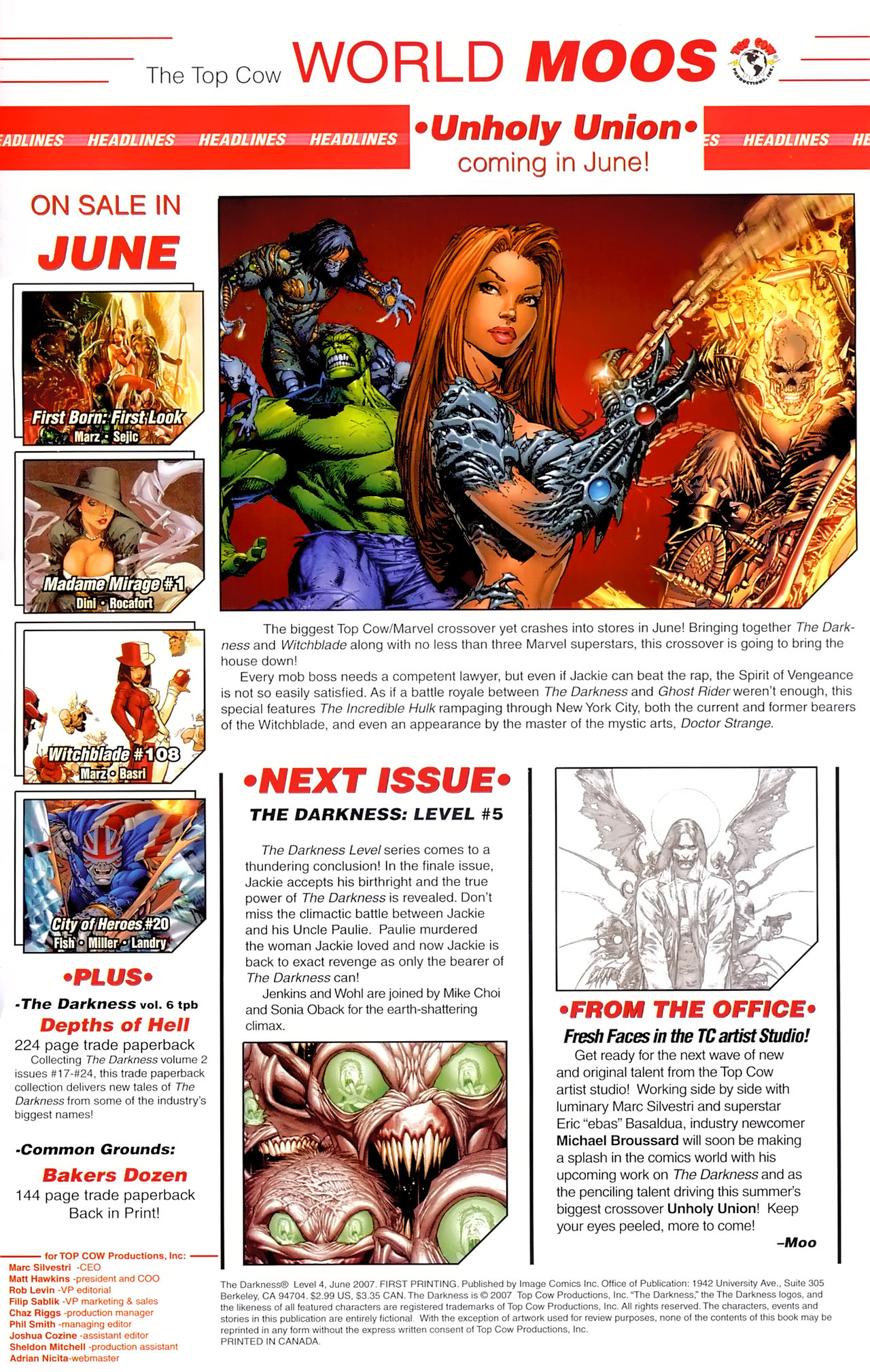 Read online The Darkness: Level comic -  Issue #4 - 21