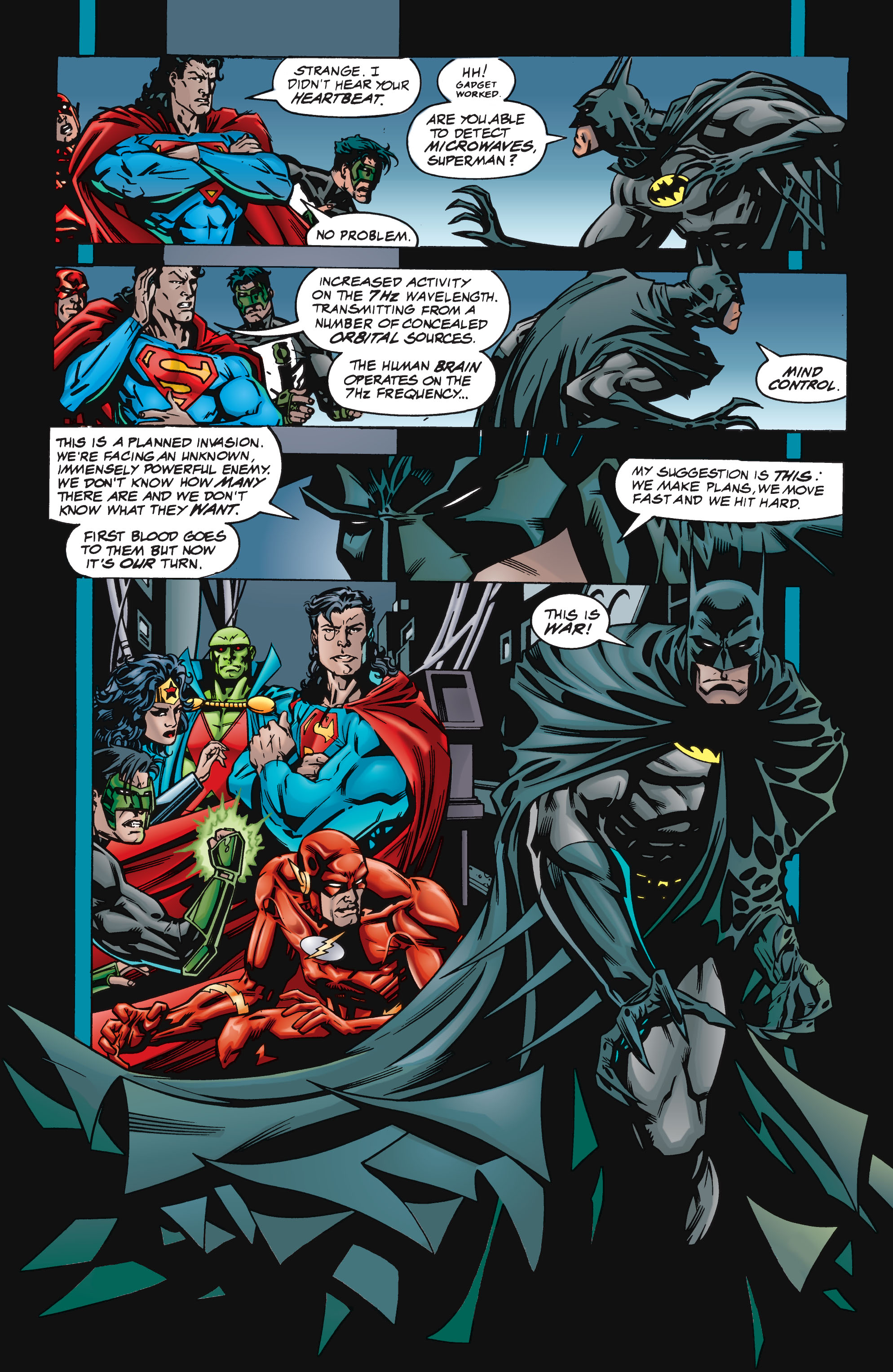 Read online JLA: New World Order (DC Essential Edition) comic -  Issue # TPB (Part 1) - 28