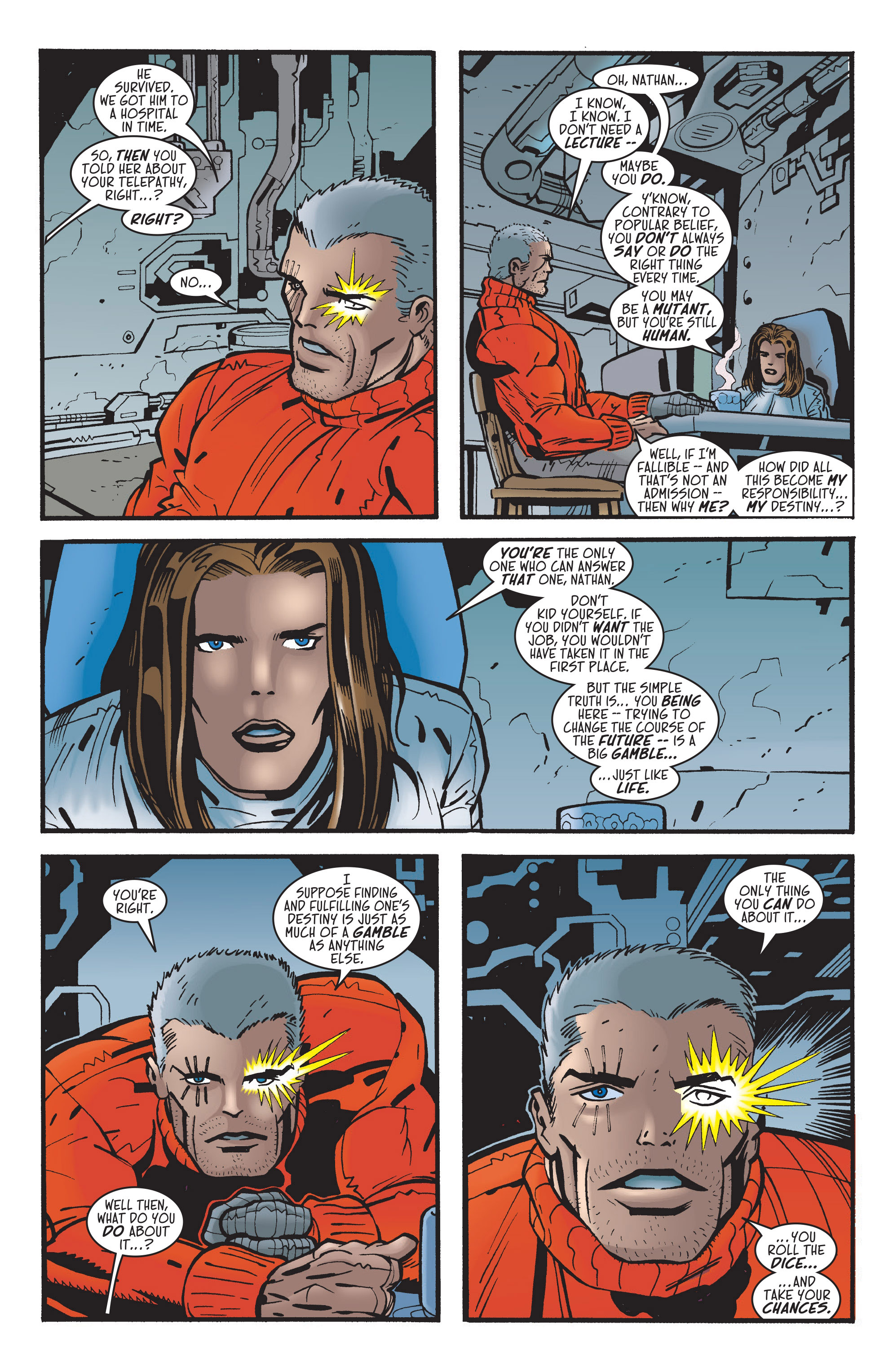 Read online Cable: The Nemesis Contract comic -  Issue # TPB (Part 3) - 48