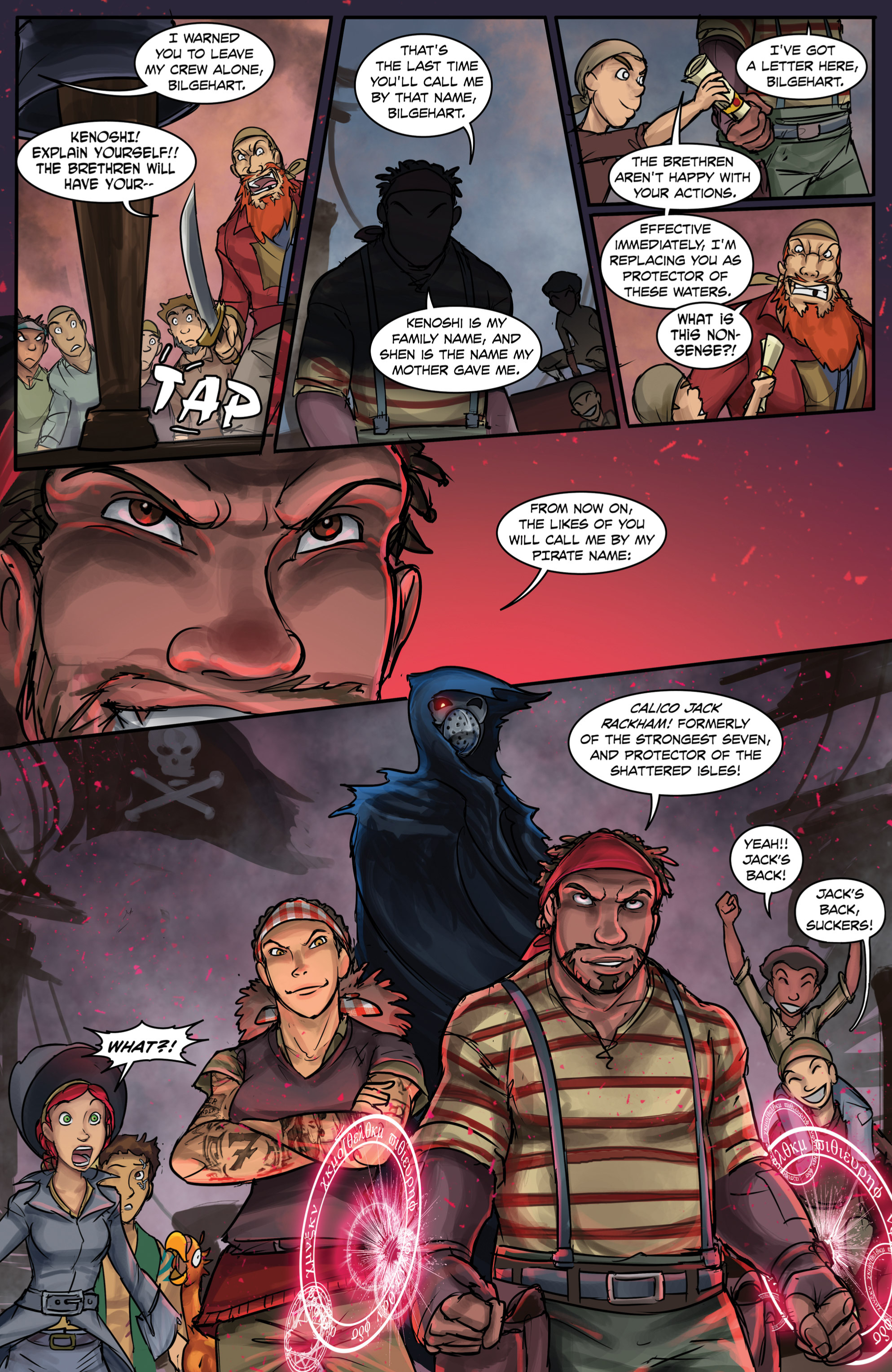 Read online Anne Bonnie comic -  Issue # _TPB 1 (Part 2) - 59