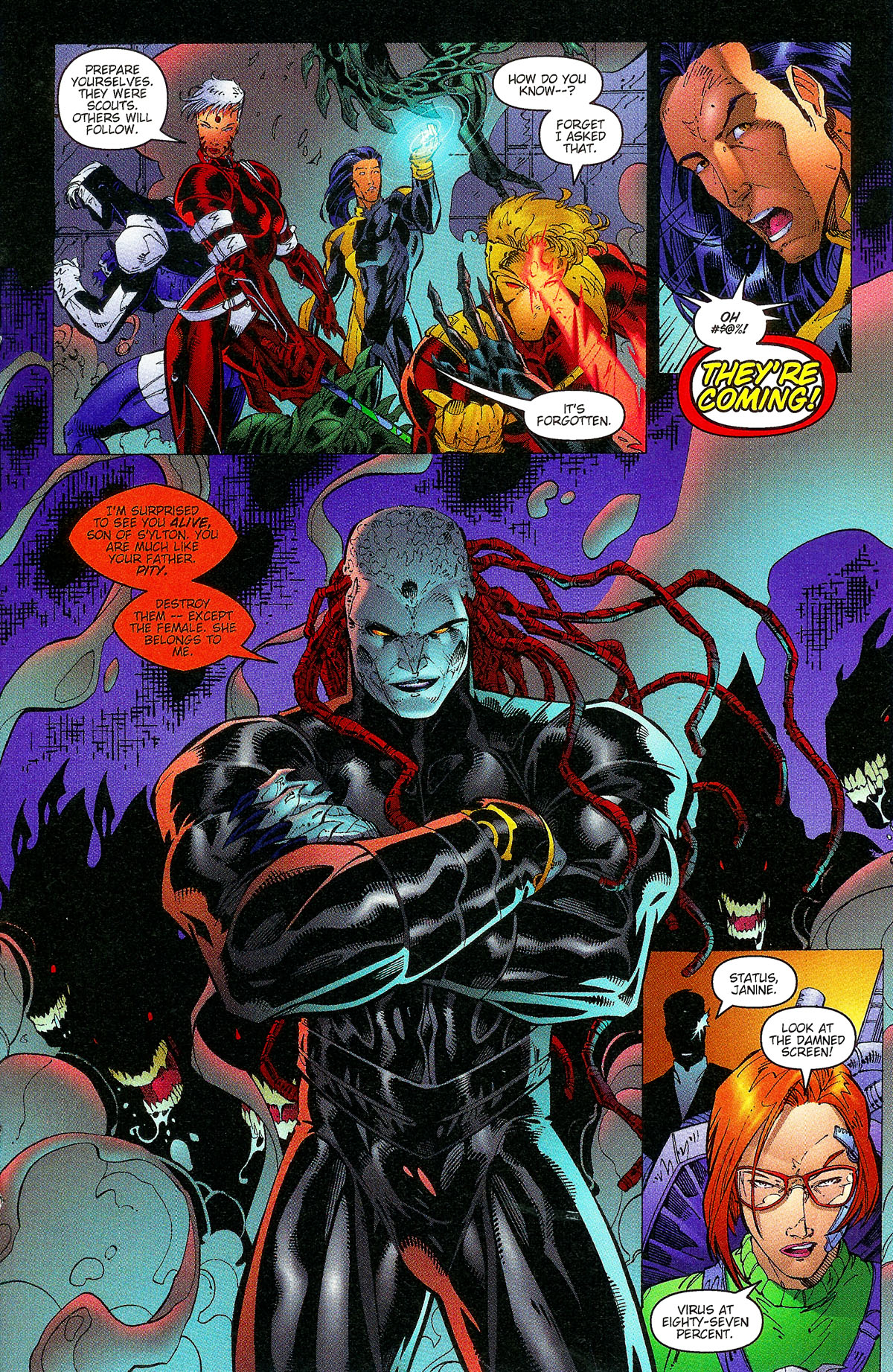 Read online Wildcore comic -  Issue #2 - 16