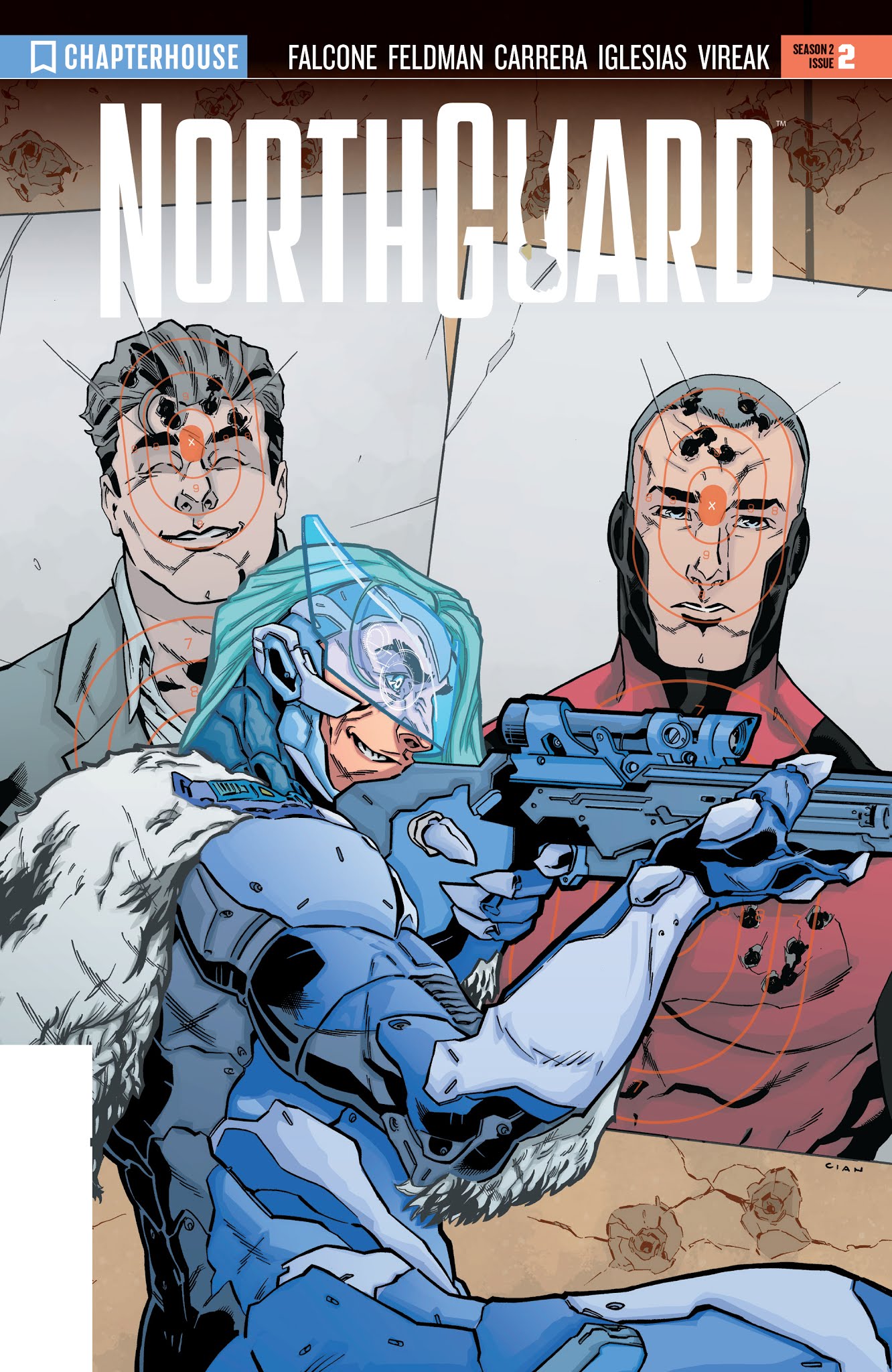 Read online Northguard: Season 2 comic -  Issue #2 - 1