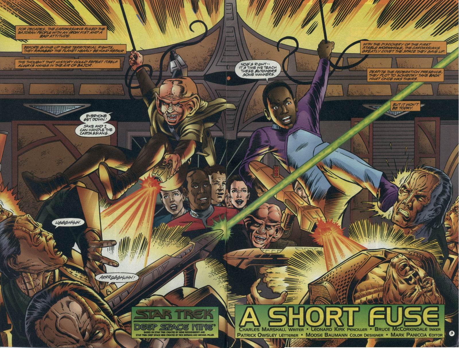 Read online Star Trek: Deep Space Nine (1993) comic -  Issue #11 - 3