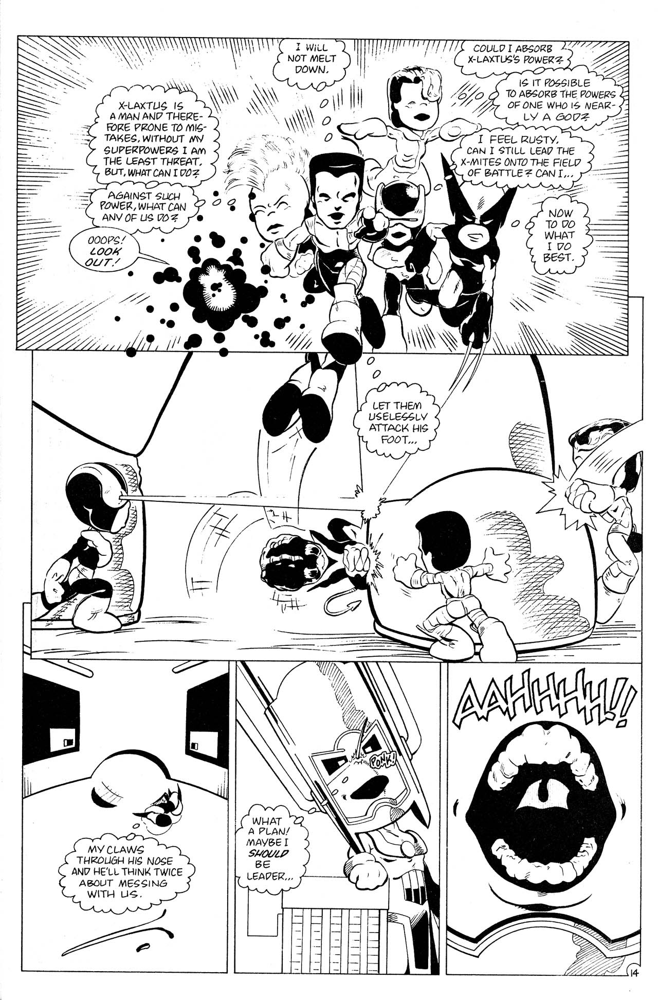 Read online The Mighty Mites comic -  Issue #1 - 16