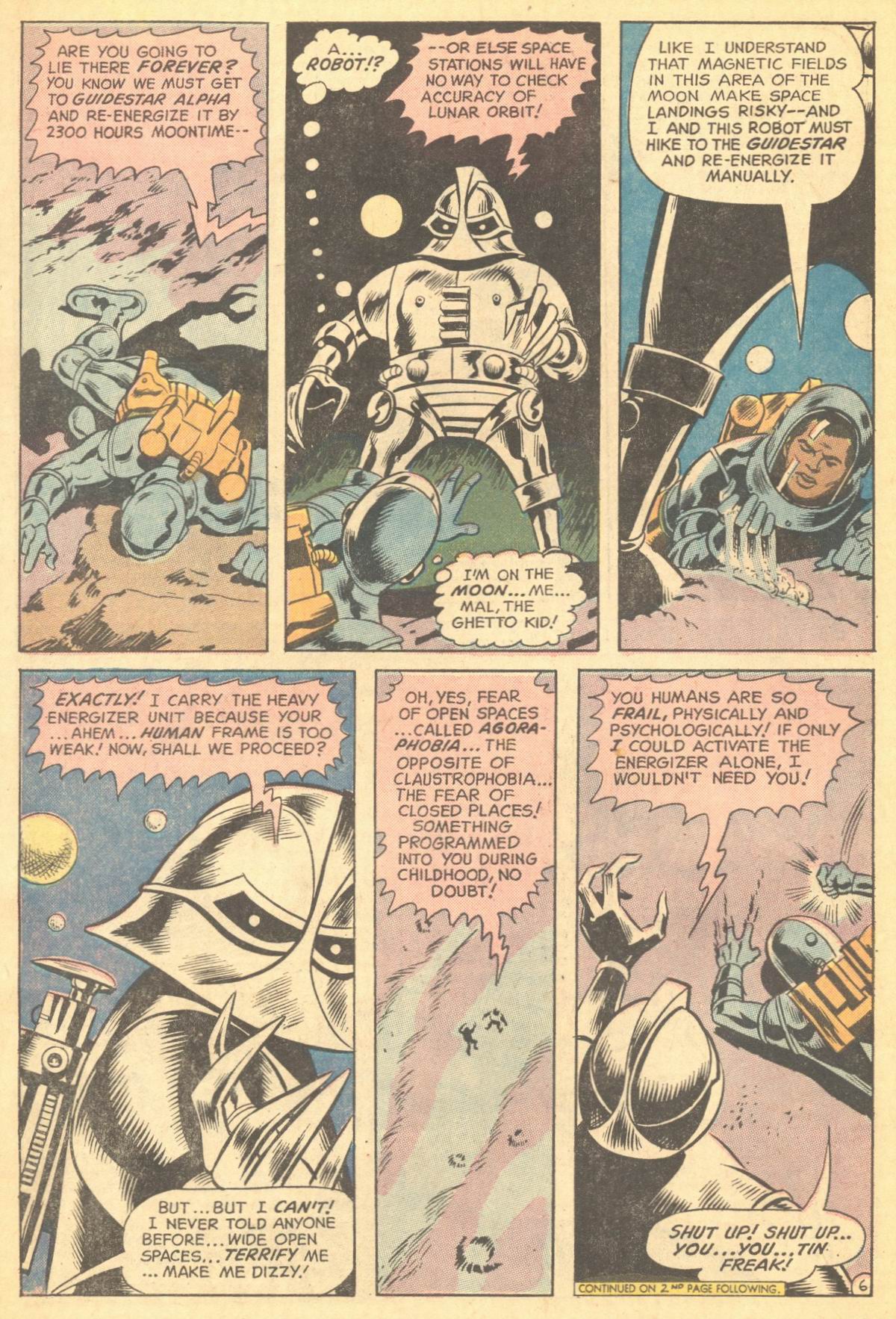 Read online Teen Titans (1966) comic -  Issue #38 - 8