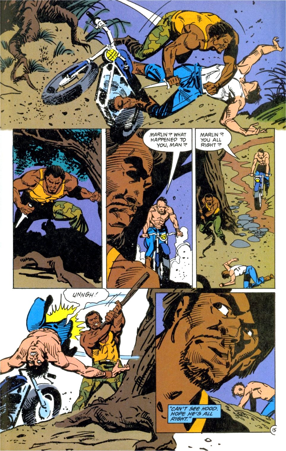 Read online Outlaws comic -  Issue #3 - 16
