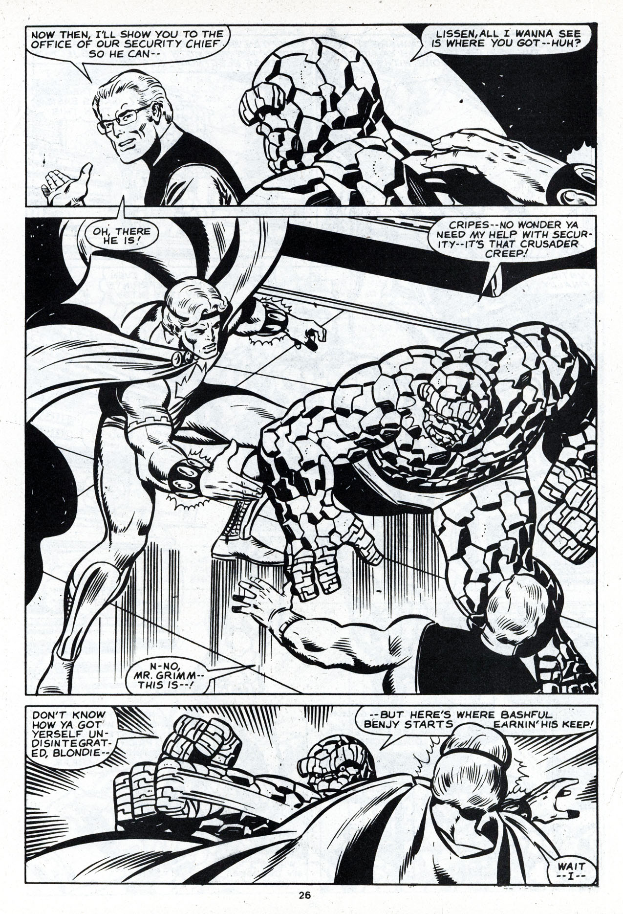 Read online Rampage Monthly comic -  Issue #40 - 26