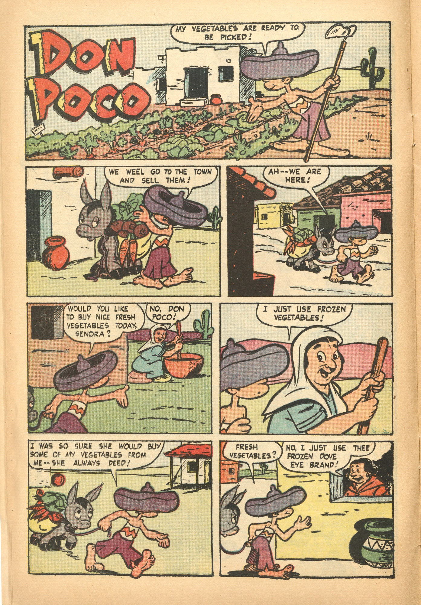 Read online Felix the Cat (1951) comic -  Issue #51 - 12