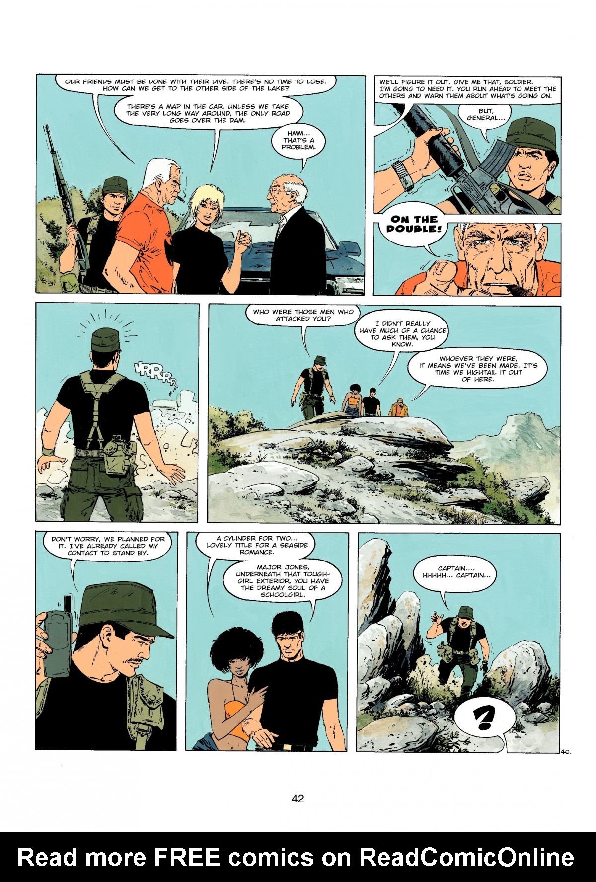 Read online XIII comic -  Issue #15 - 42