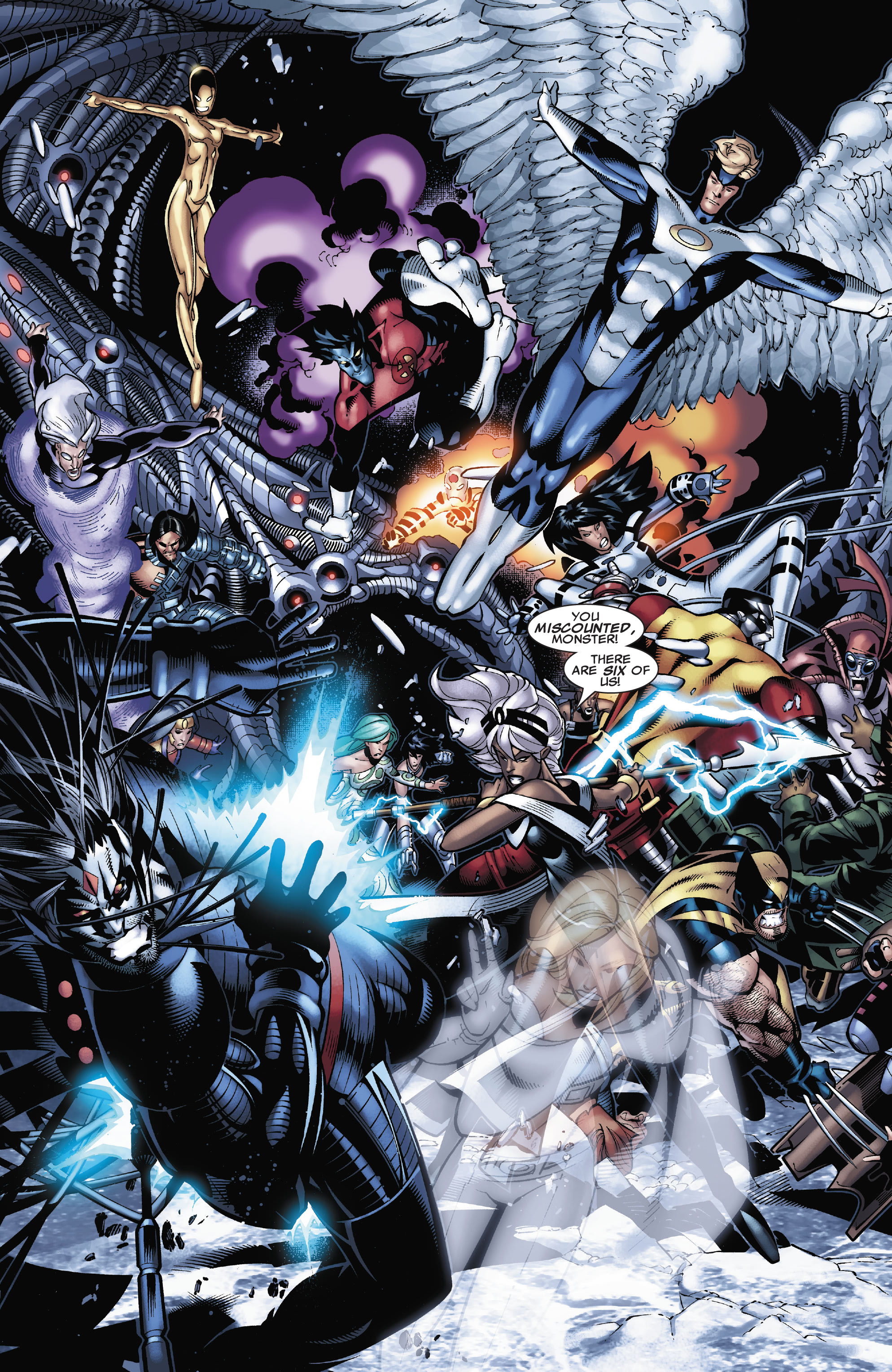 Read online X-Men Milestones: Messiah Complex comic -  Issue # TPB (Part 1) - 100