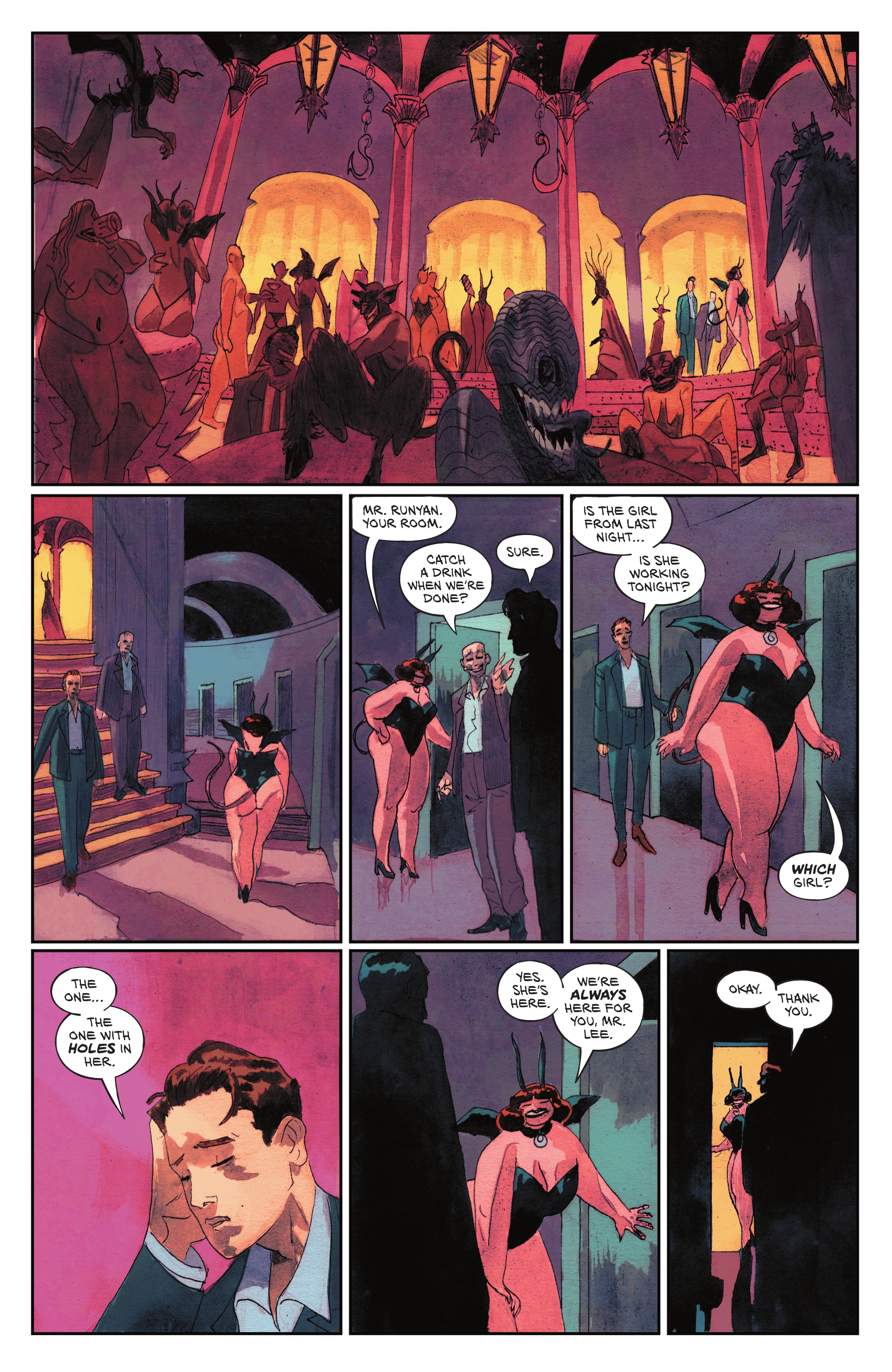 Read online Nightmare Country - The Glass House comic -  Issue #1 - 22