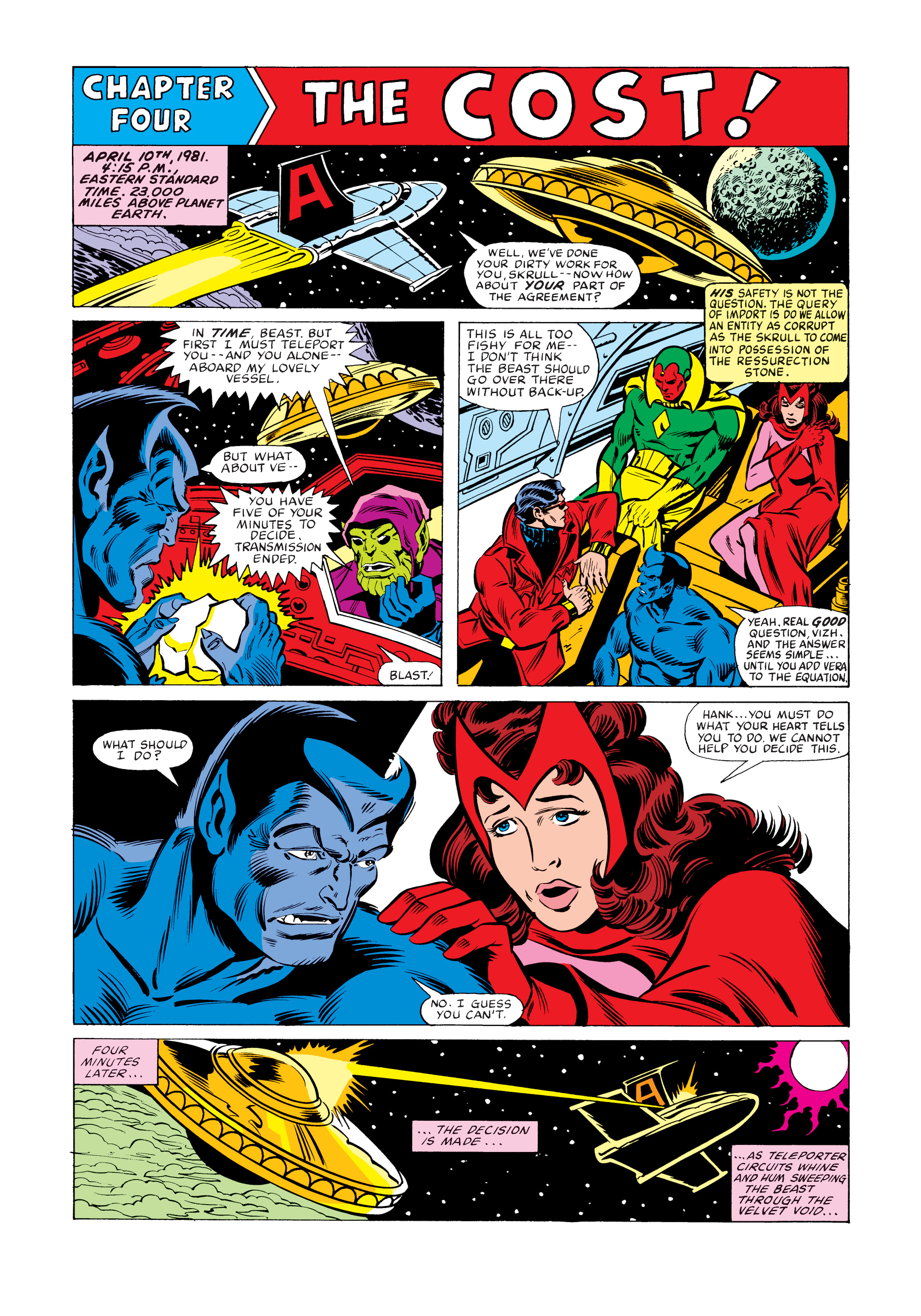 Read online Marvel Masterworks: The Avengers comic -  Issue # TPB 20 (Part 2) - 68