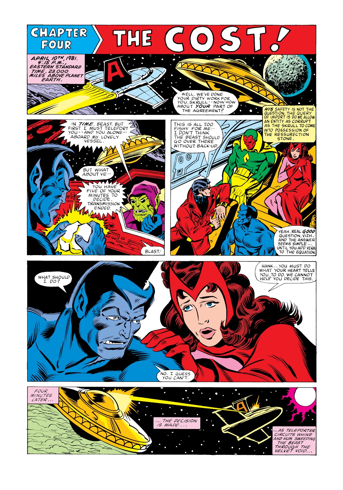 Marvel Masterworks: The Avengers issue TPB 20 (Part 2) - Page 68