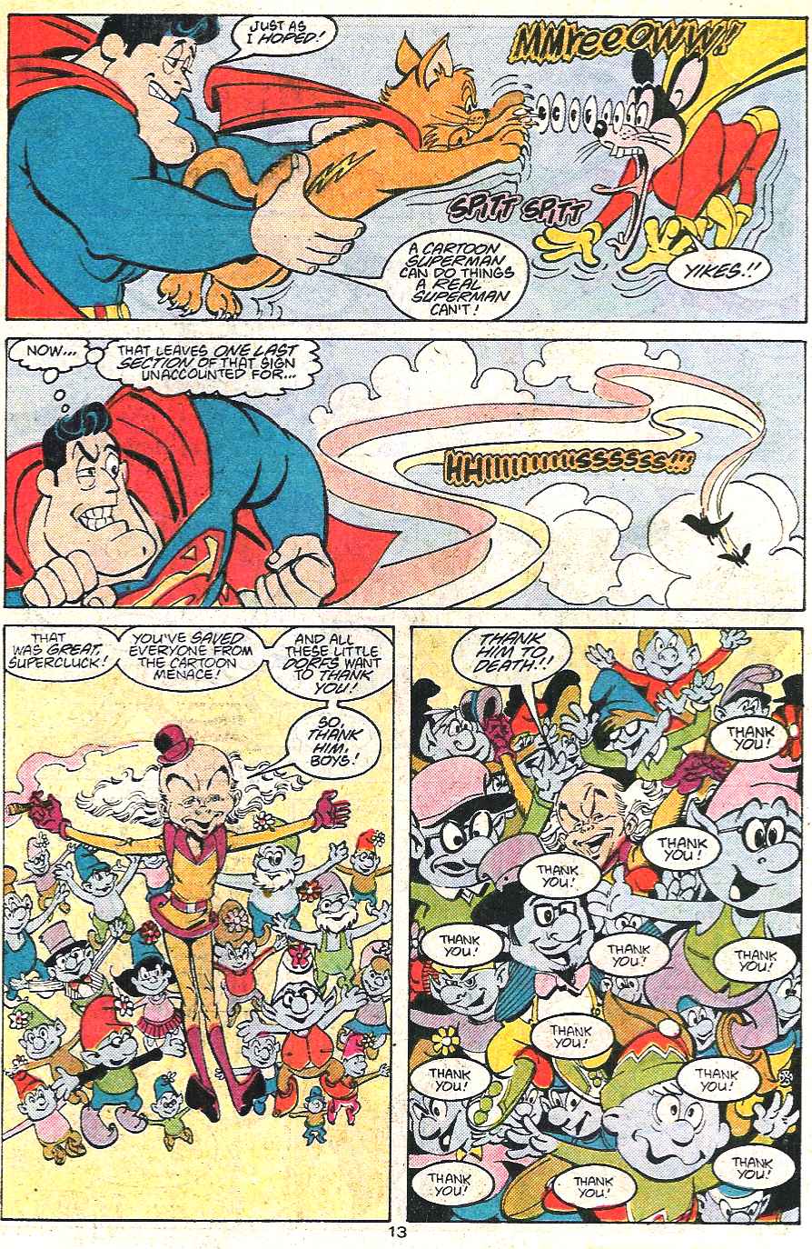 Read online Adventures of Superman (1987) comic -  Issue #441 - 14