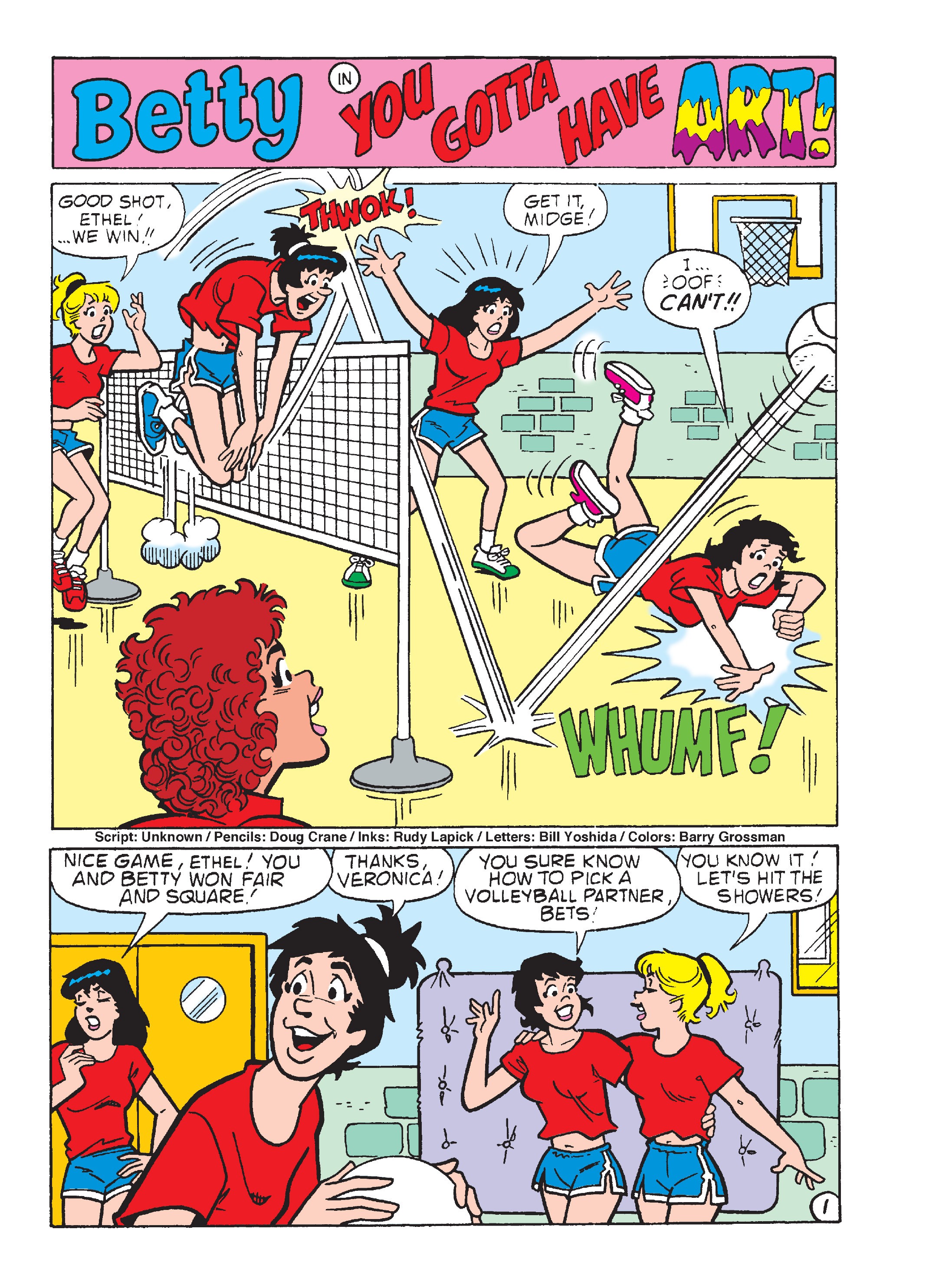 Read online Betty & Veronica Friends Double Digest comic -  Issue #243 - 19
