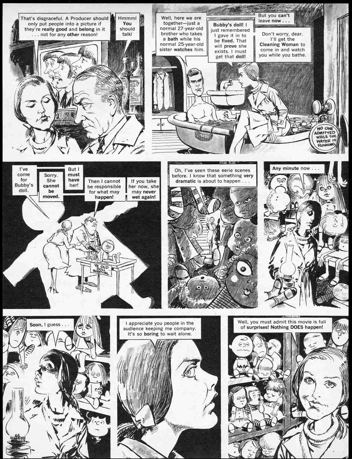 Read online MAD comic -  Issue #102 - 48