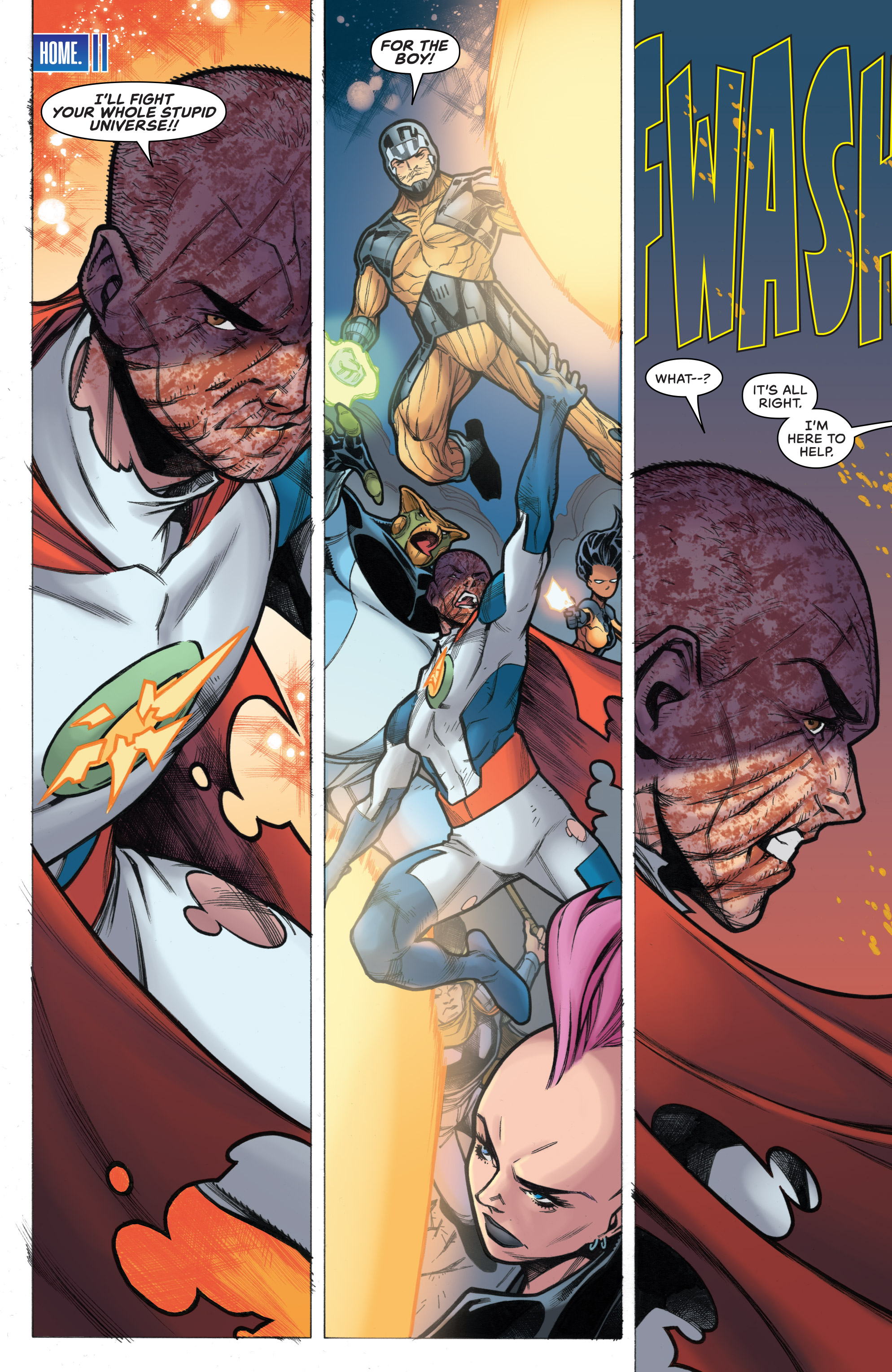 Read online Doctor Tomorrow (2020) comic -  Issue #4 - 21