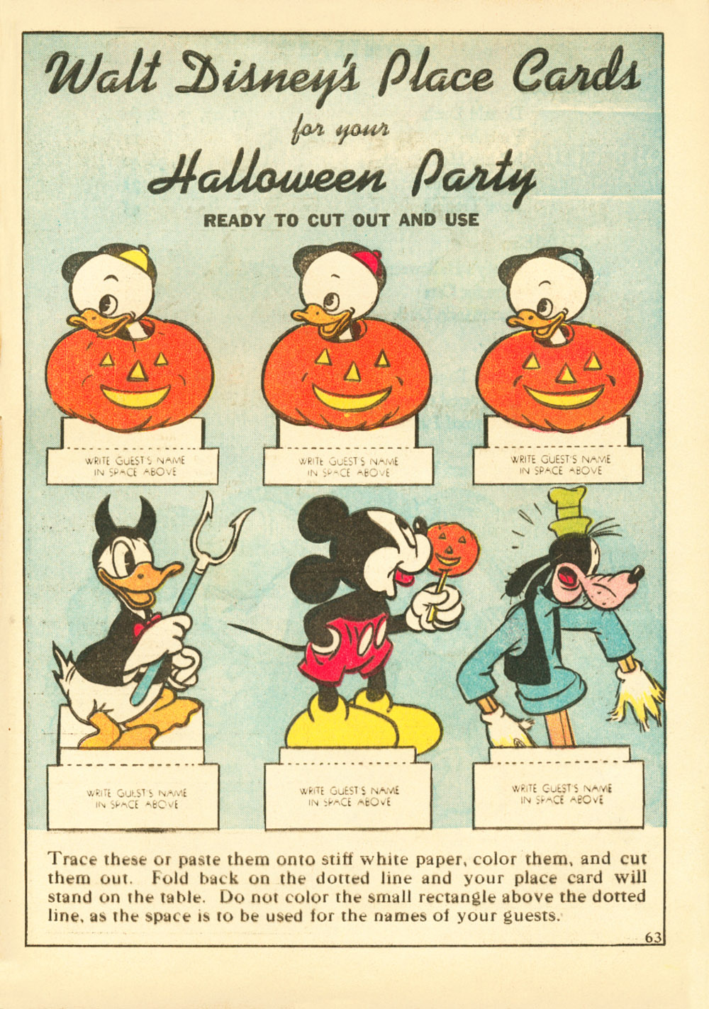 Read online Walt Disney's Comics and Stories comic -  Issue #38 - 65