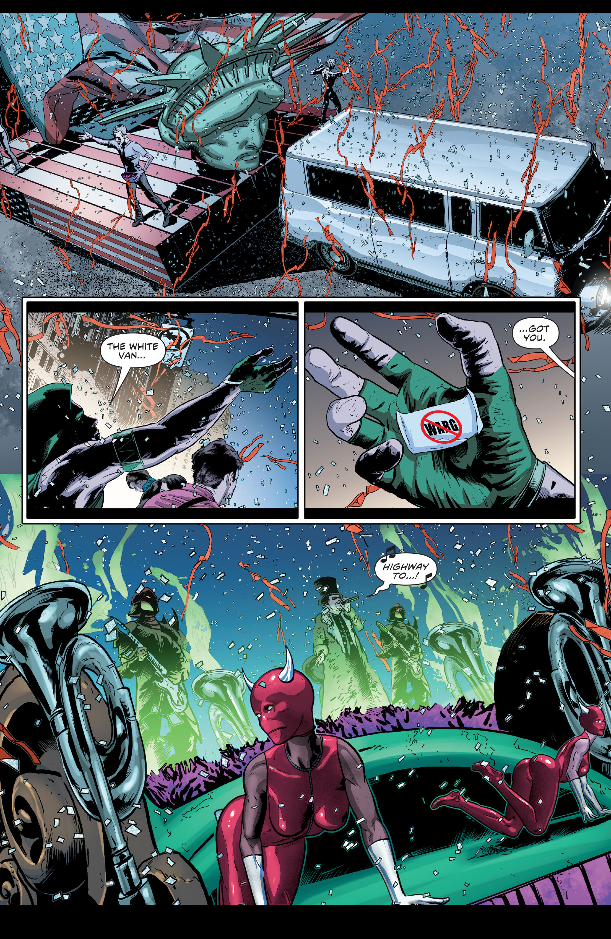 Read online Green Arrow (2011) comic -  Issue # _Annual 1 - 28
