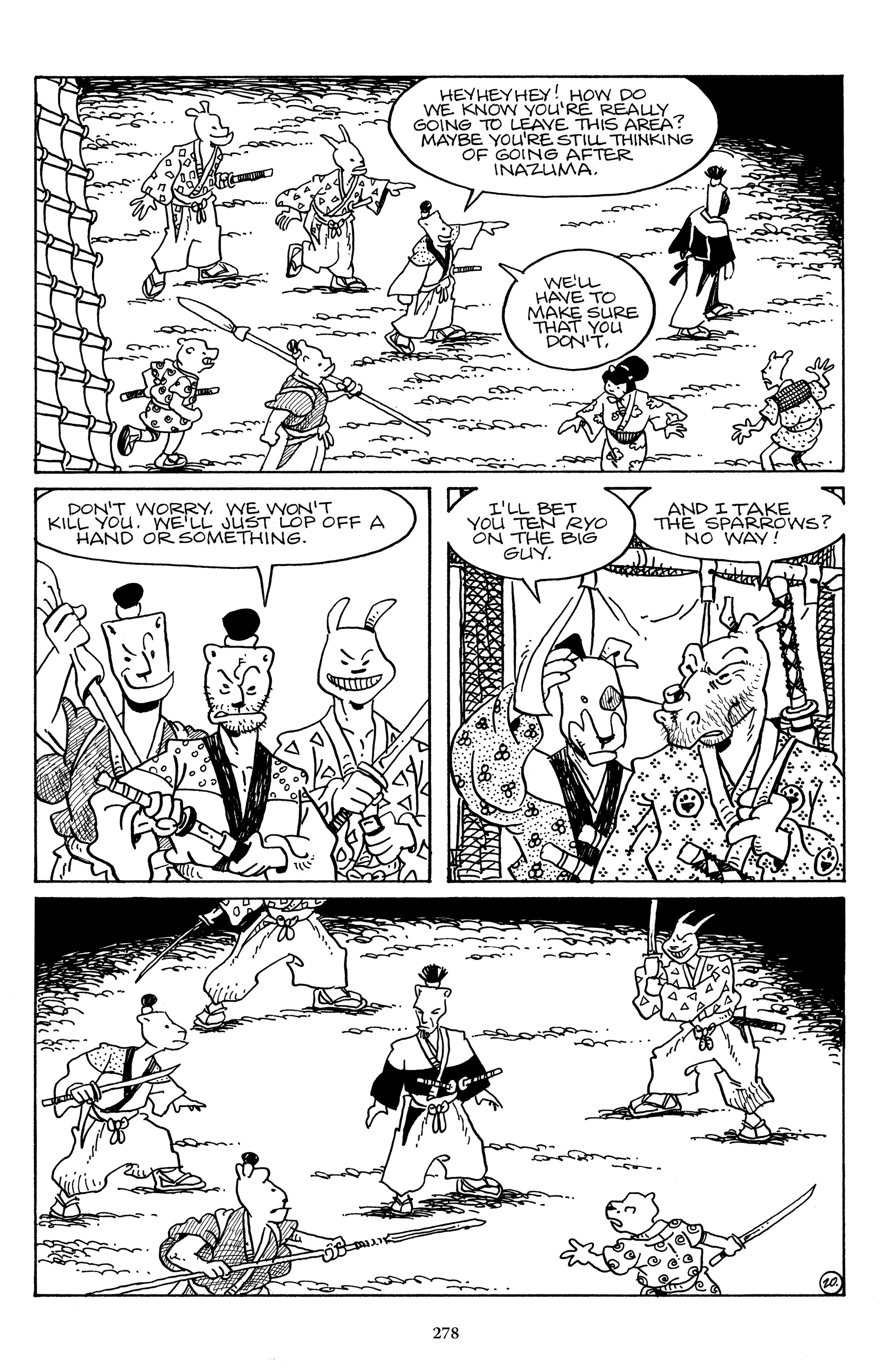 Read online The Usagi Yojimbo Saga (2021) comic -  Issue # TPB 6 (Part 3) - 79