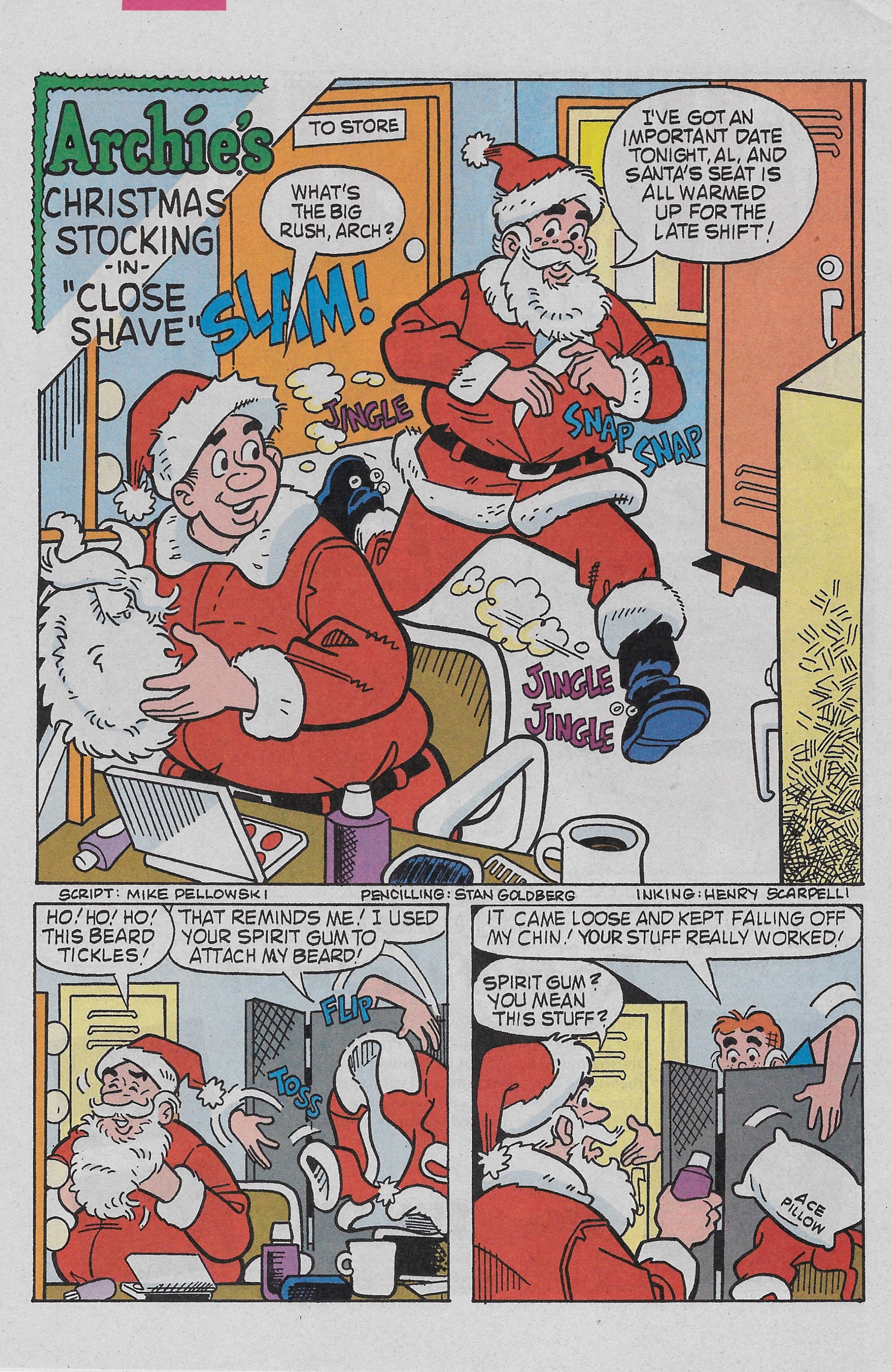 Read online Archie's Christmas Stocking comic -  Issue #1 - 50