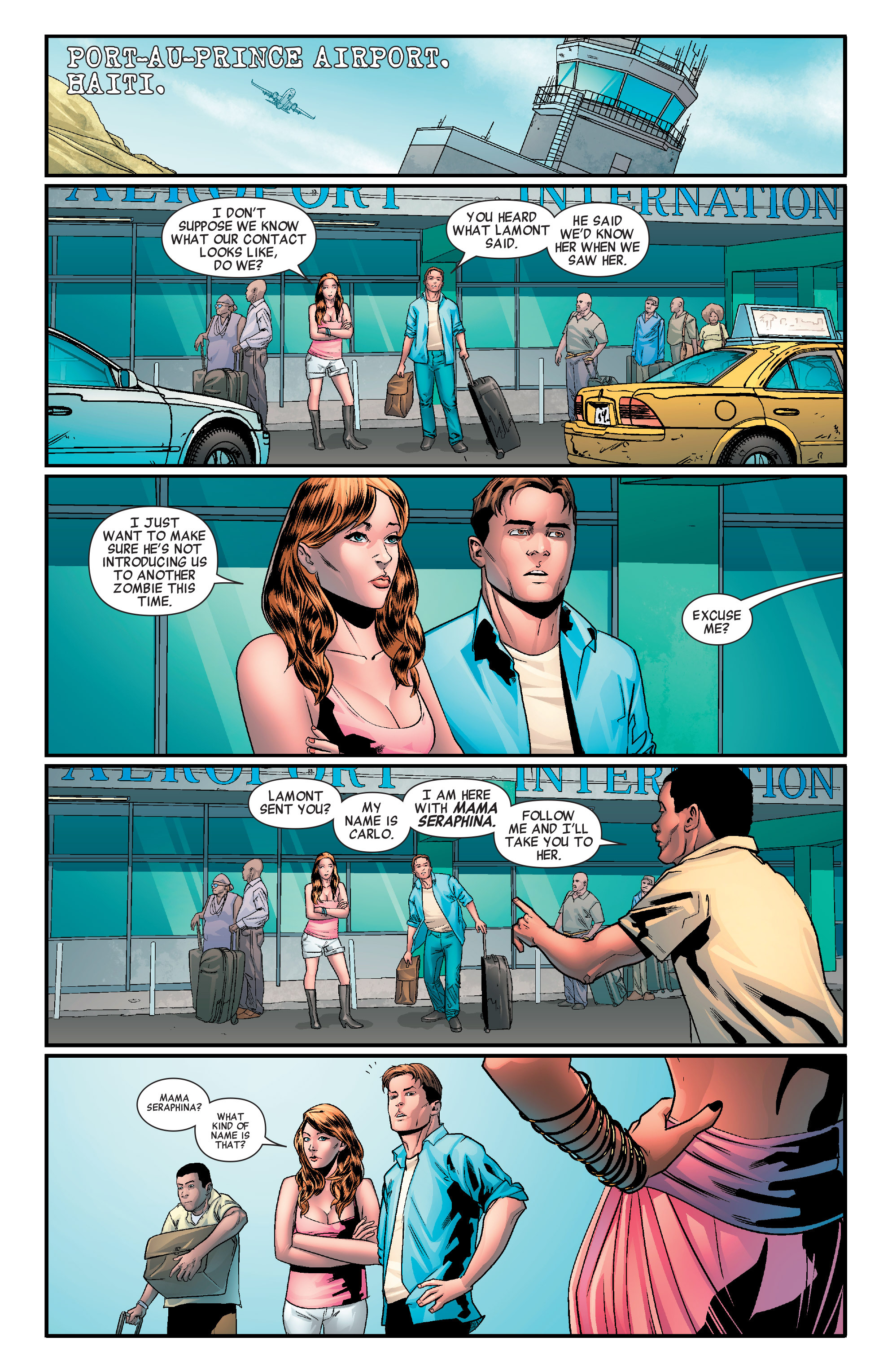 Read online Castle: Unholy Storm comic -  Issue # TPB - 61