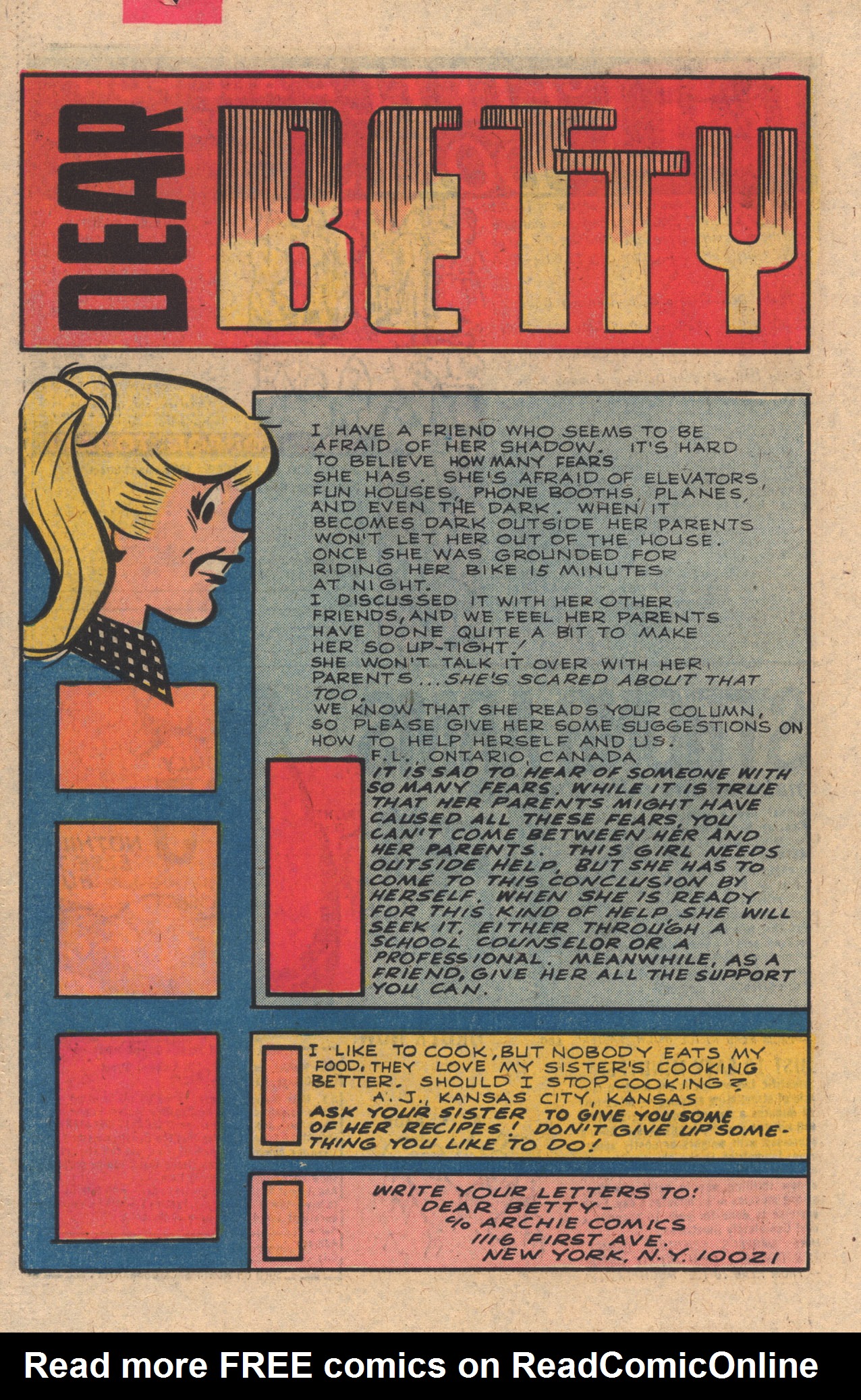 Read online Betty and Me comic -  Issue #105 - 26