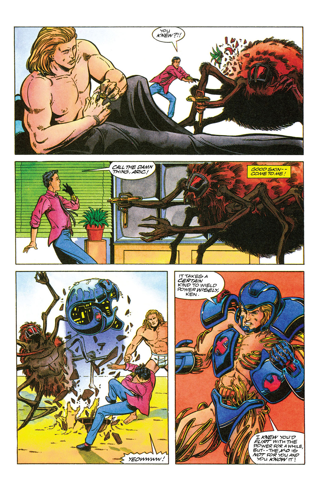 Read online X-O Manowar (1992) comic -  Issue #10 - 21