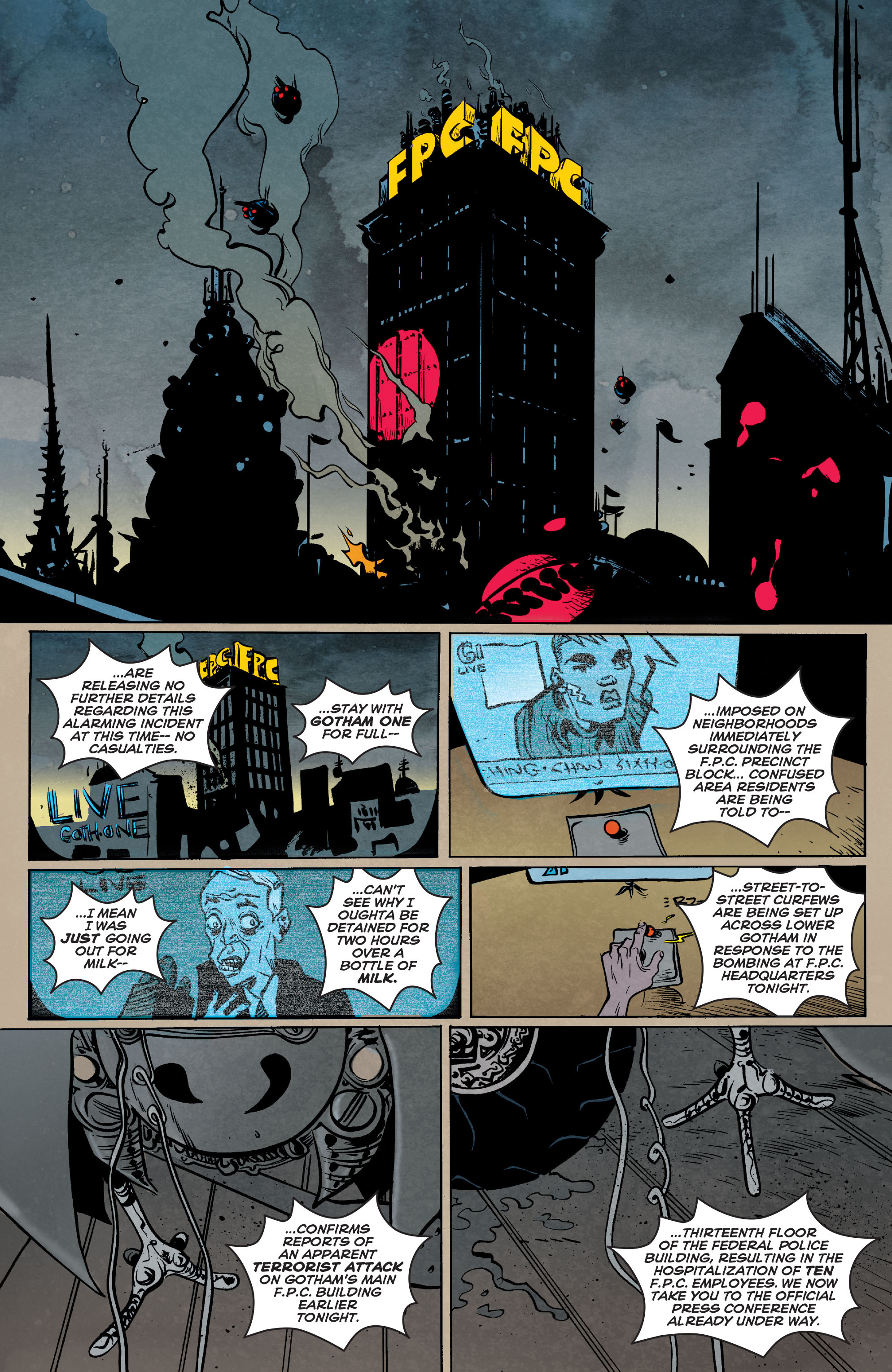 Read online Batman: Year 100 comic -  Issue #3 - 35