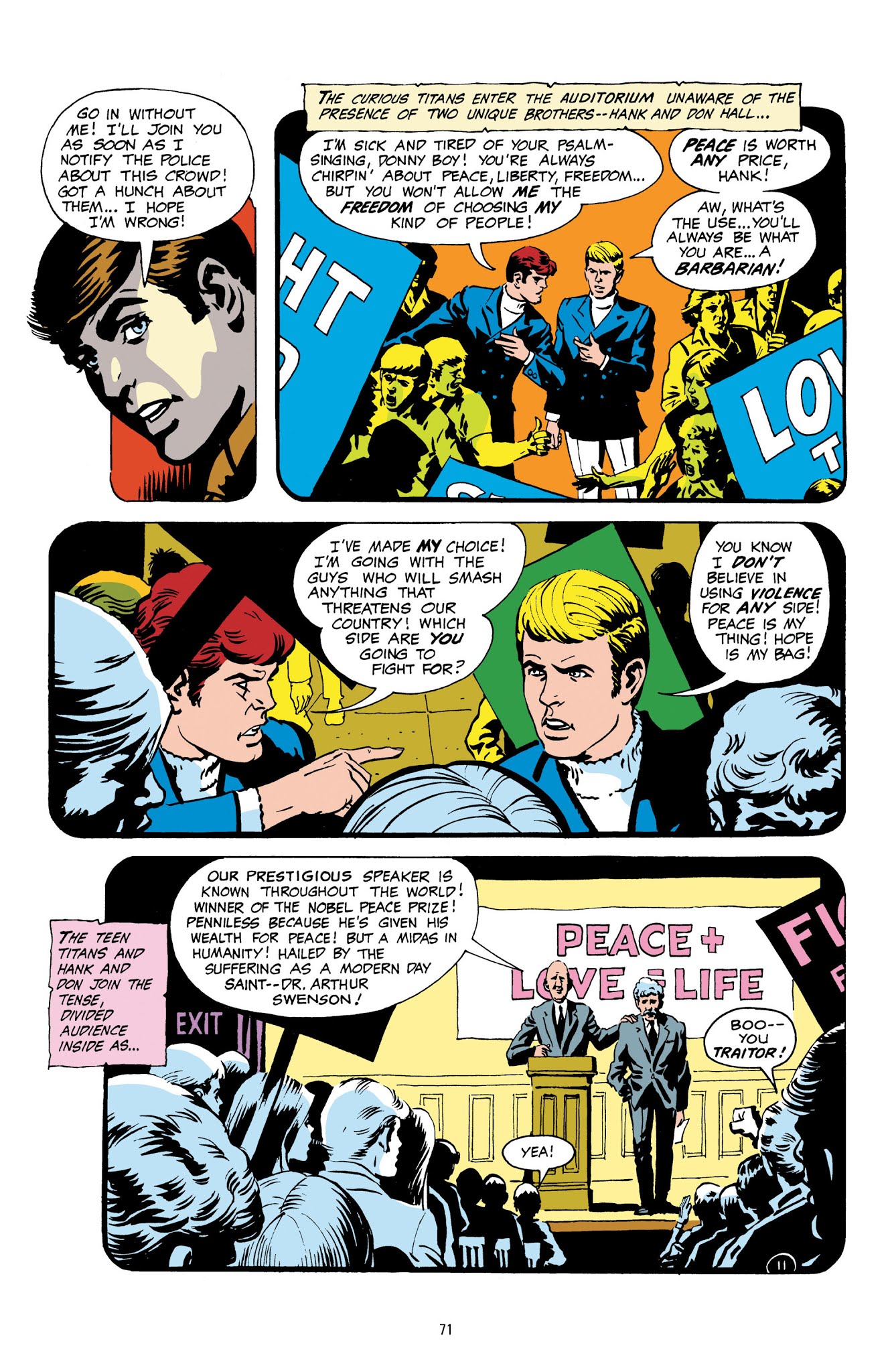 Read online Teen Titans: A Celebration of 50 Years comic -  Issue # TPB (Part 1) - 73