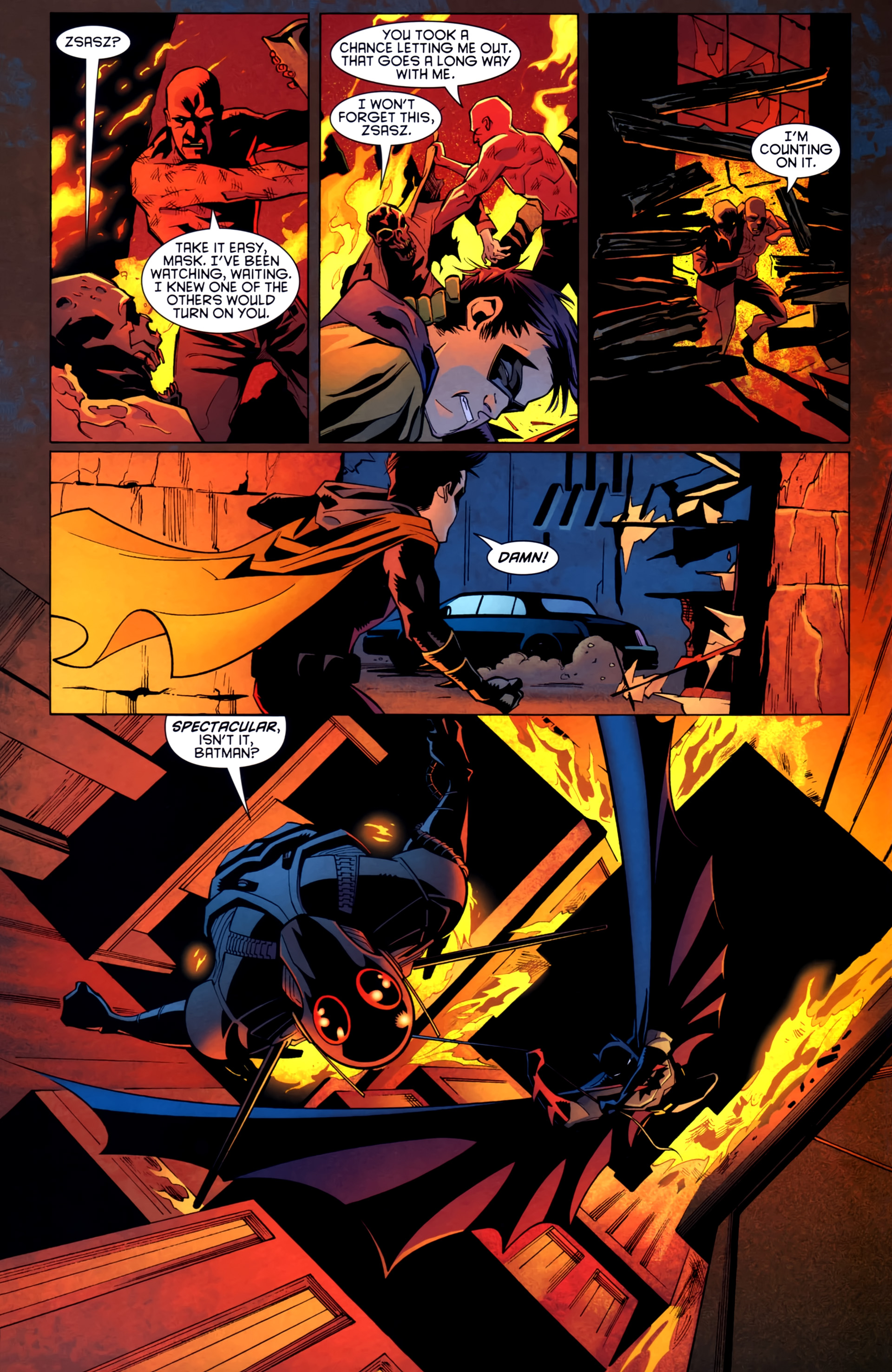 Read online Batman: Streets Of Gotham comic -  Issue #2 - 15