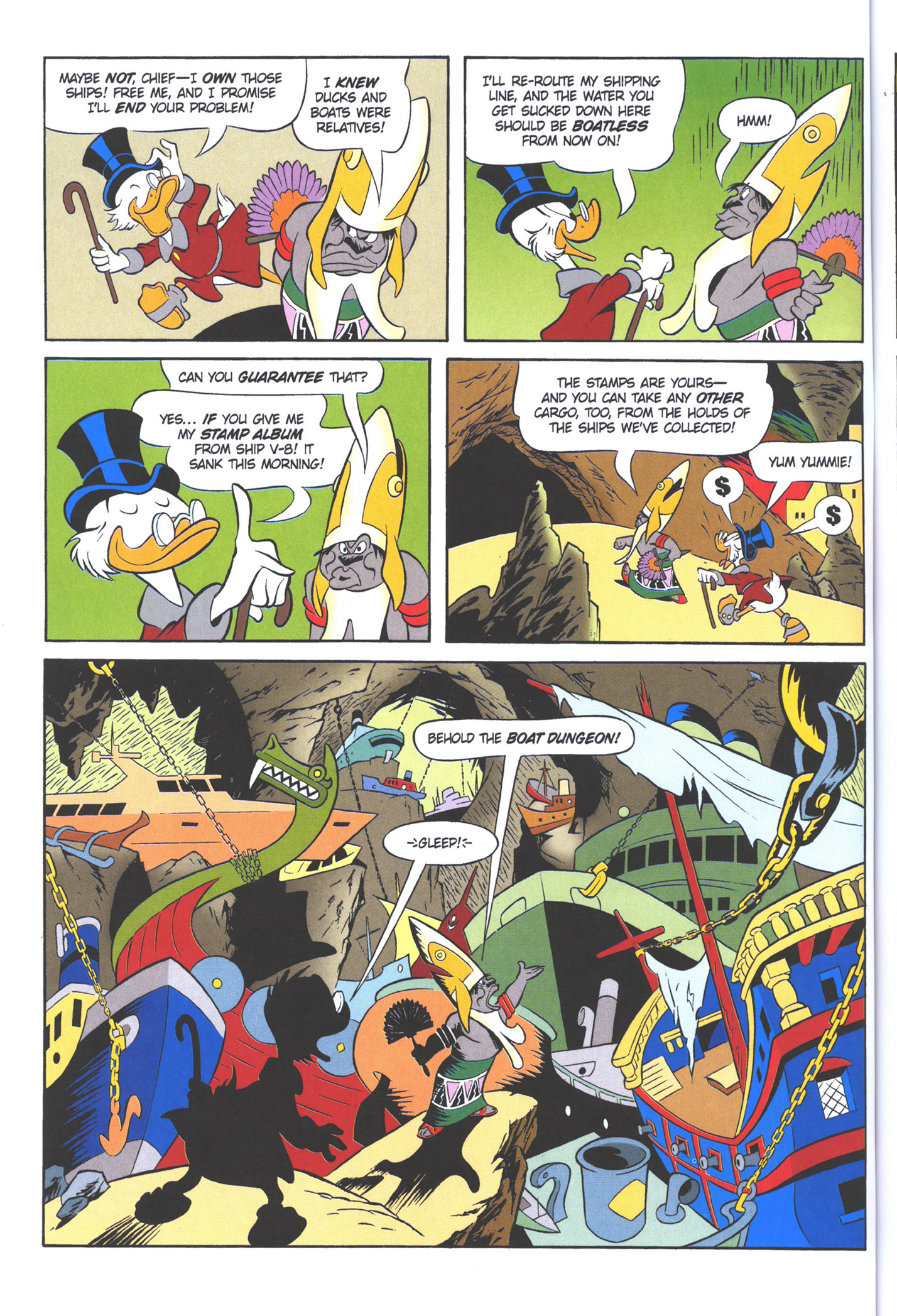 Read online Uncle Scrooge (1953) comic -  Issue #369 - 56