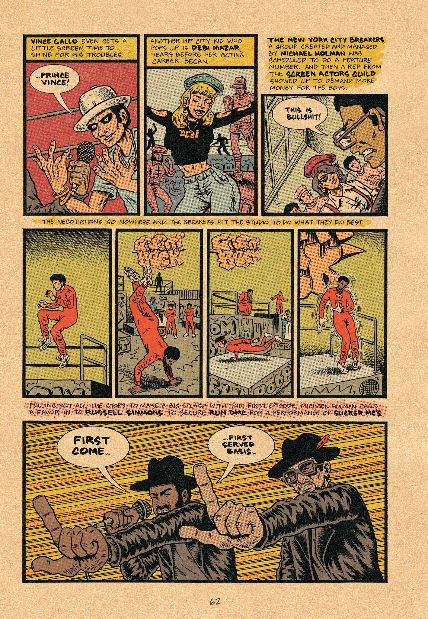 Read online Hip Hop Family Tree (2013) comic -  Issue # TPB 3 - 64