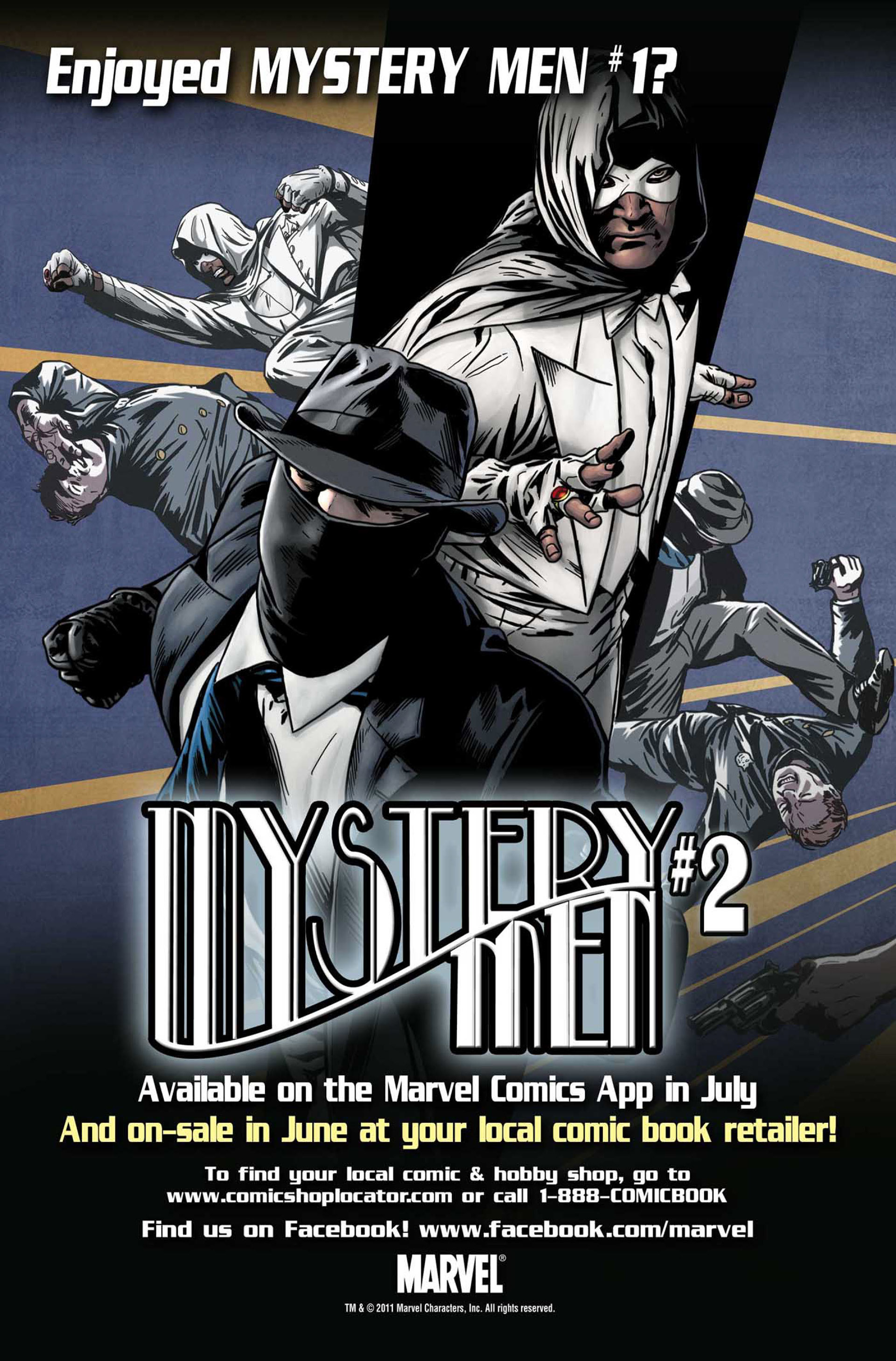Read online Mystery Men comic -  Issue #1 - 25