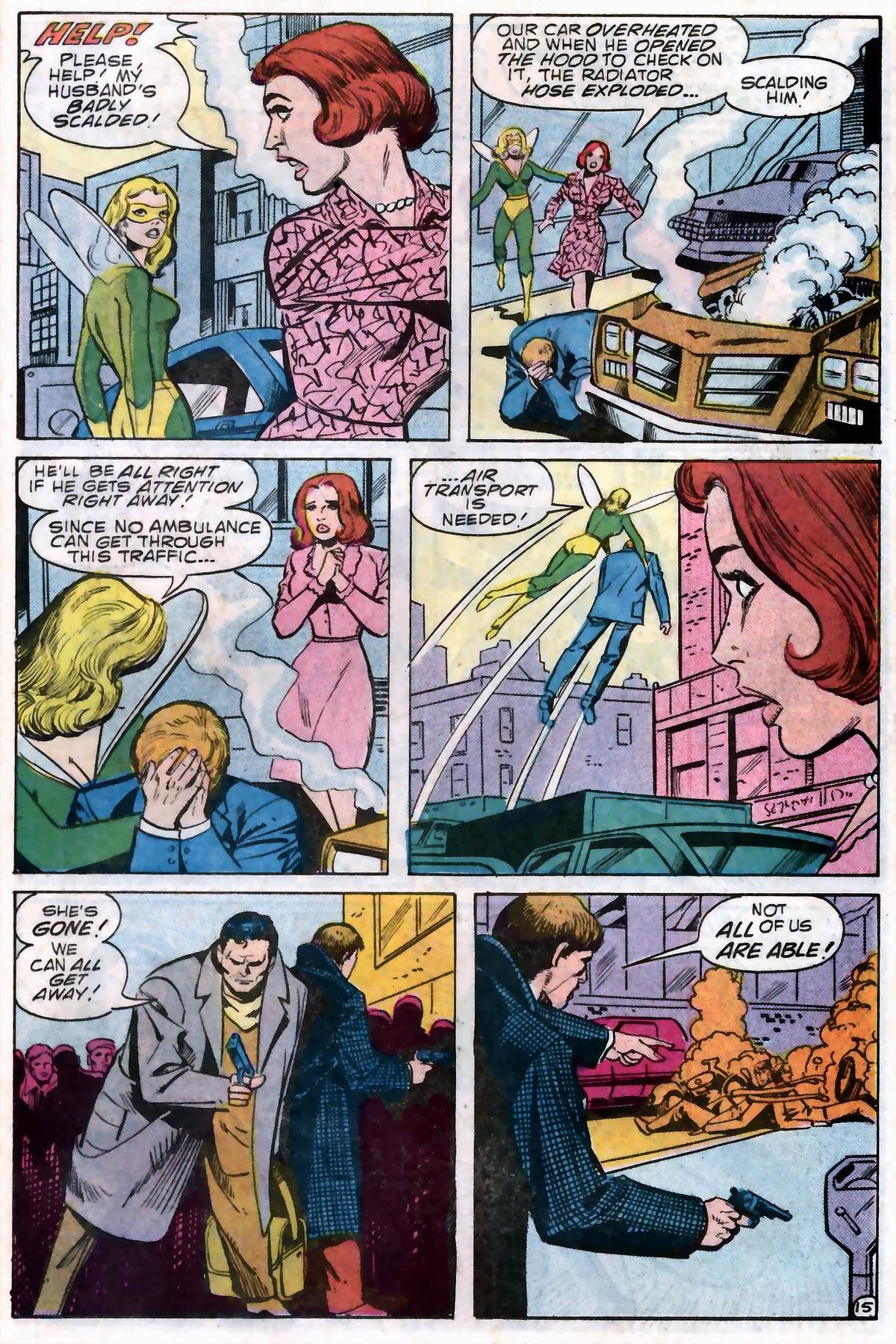 Read online The All New Adventures of the Mighty Crusaders comic -  Issue #10 - 20