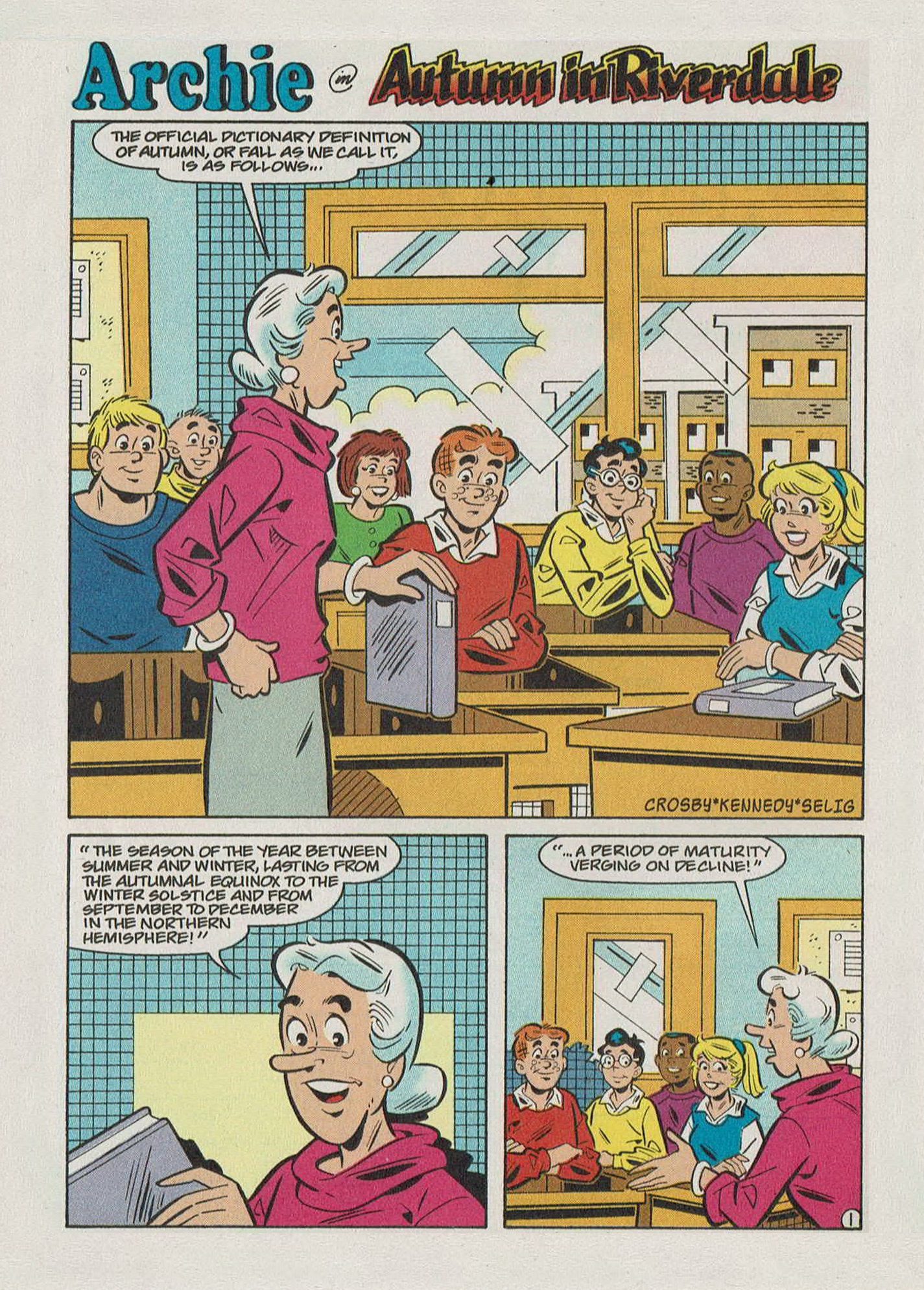 Read online Archie's Double Digest Magazine comic -  Issue #173 - 185