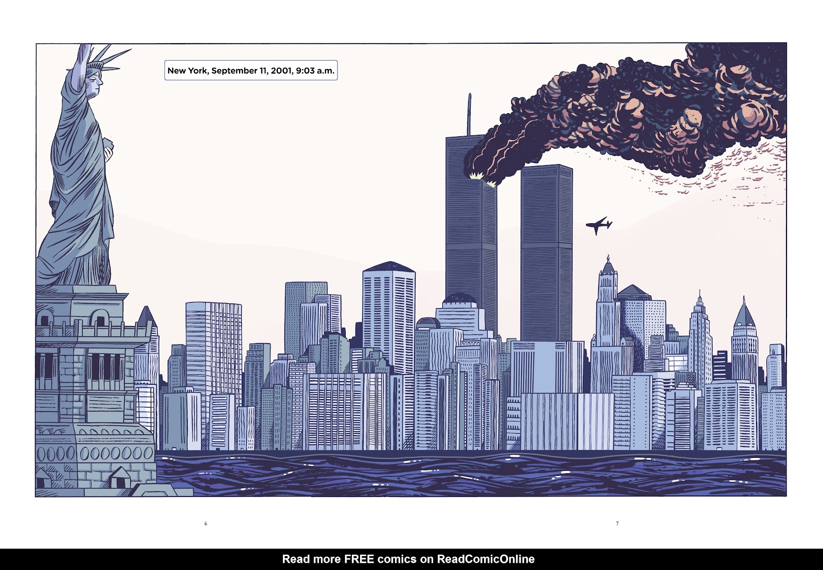 September 11, 2001: The Day the World Changed Forever issue TPB - Page 6