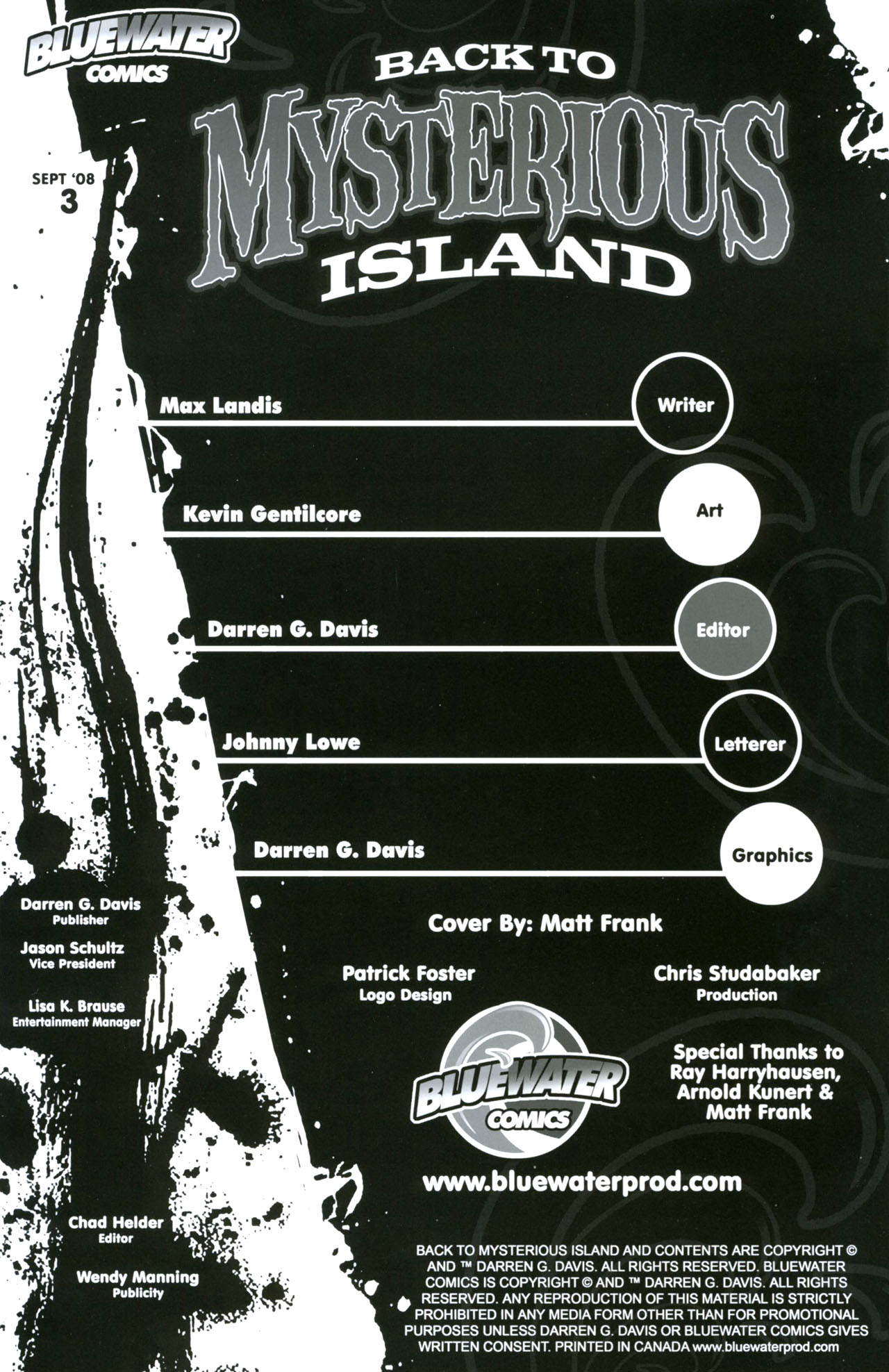 Read online Back To Mysterious Island comic -  Issue #3 - 2