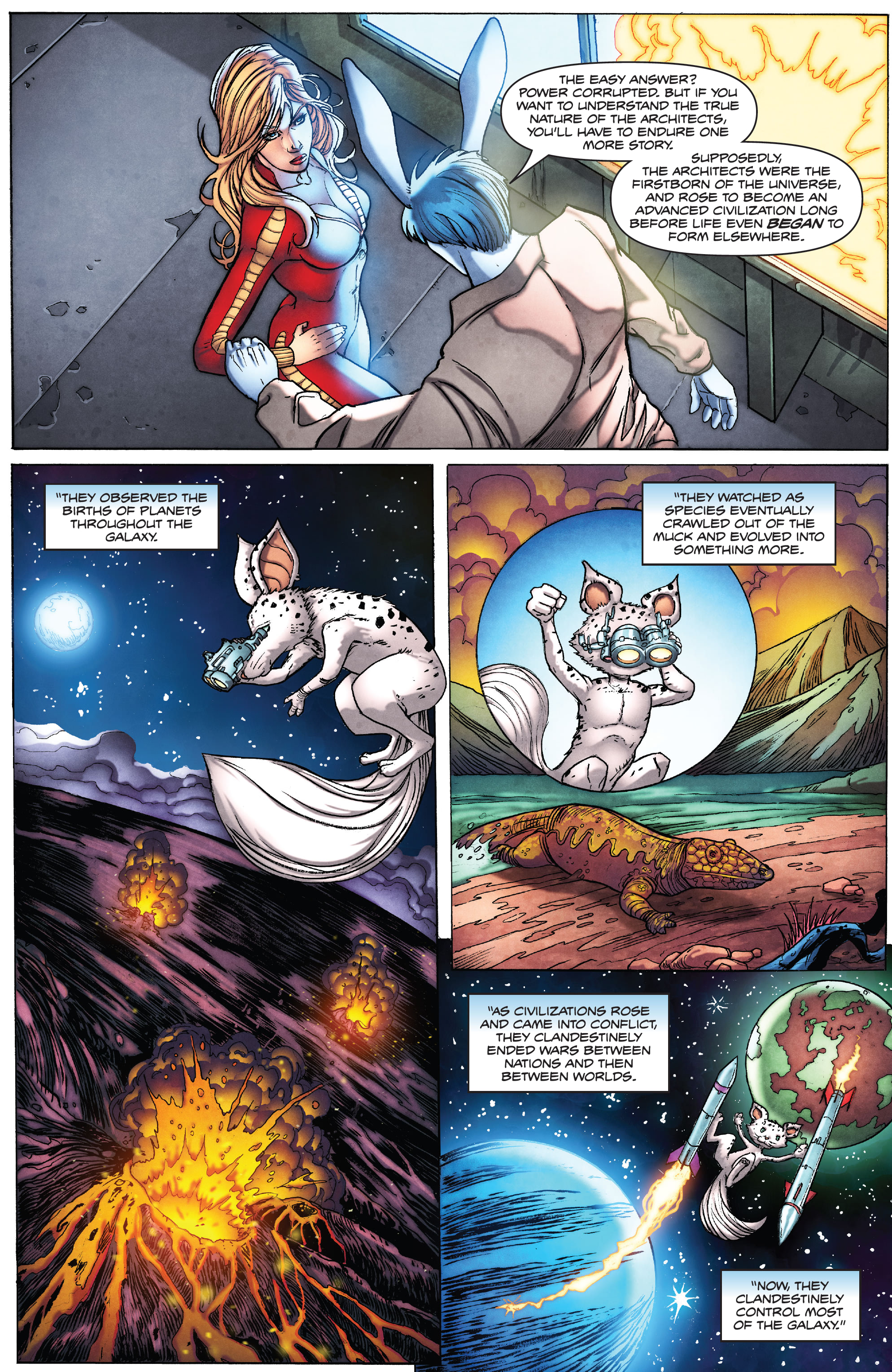 Read online Barbarella: The Center Cannot Hold comic -  Issue #2 - 15