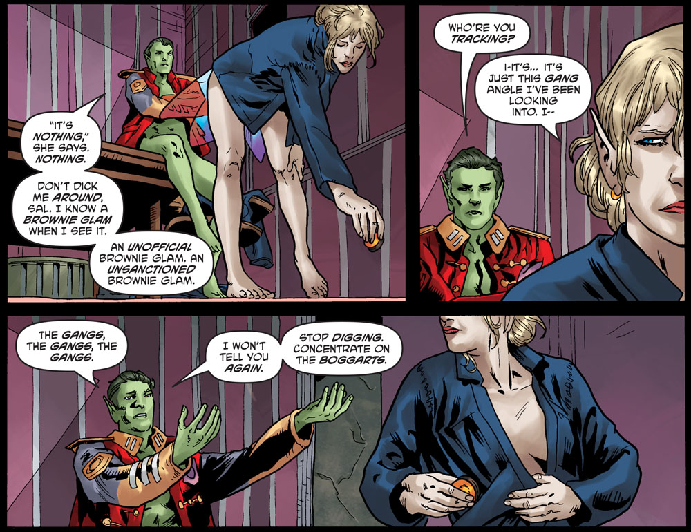 Read online Disenchanted comic -  Issue #35 - 8