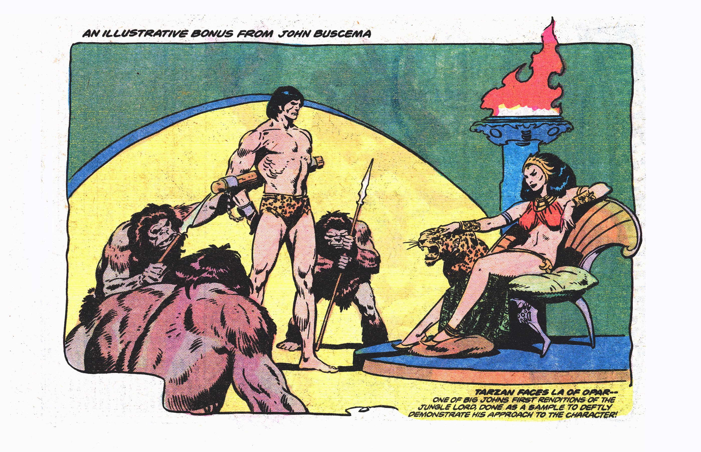 Read online Tarzan (1977) comic -  Issue #3 - 19
