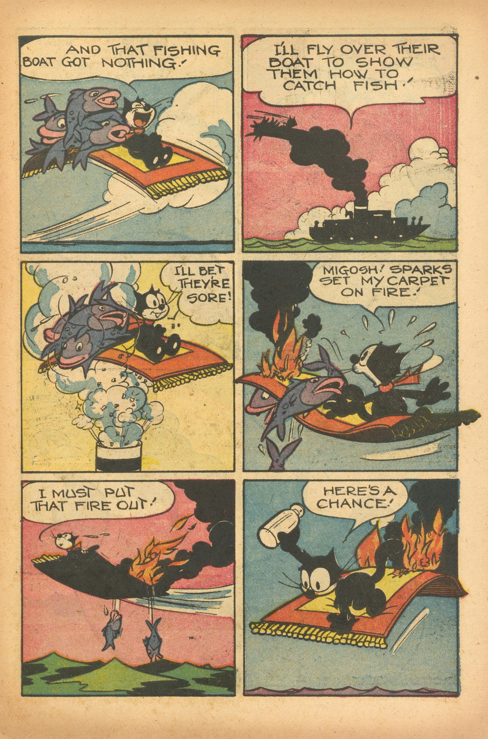 Read online Felix the Cat (1951) comic -  Issue #28 - 9