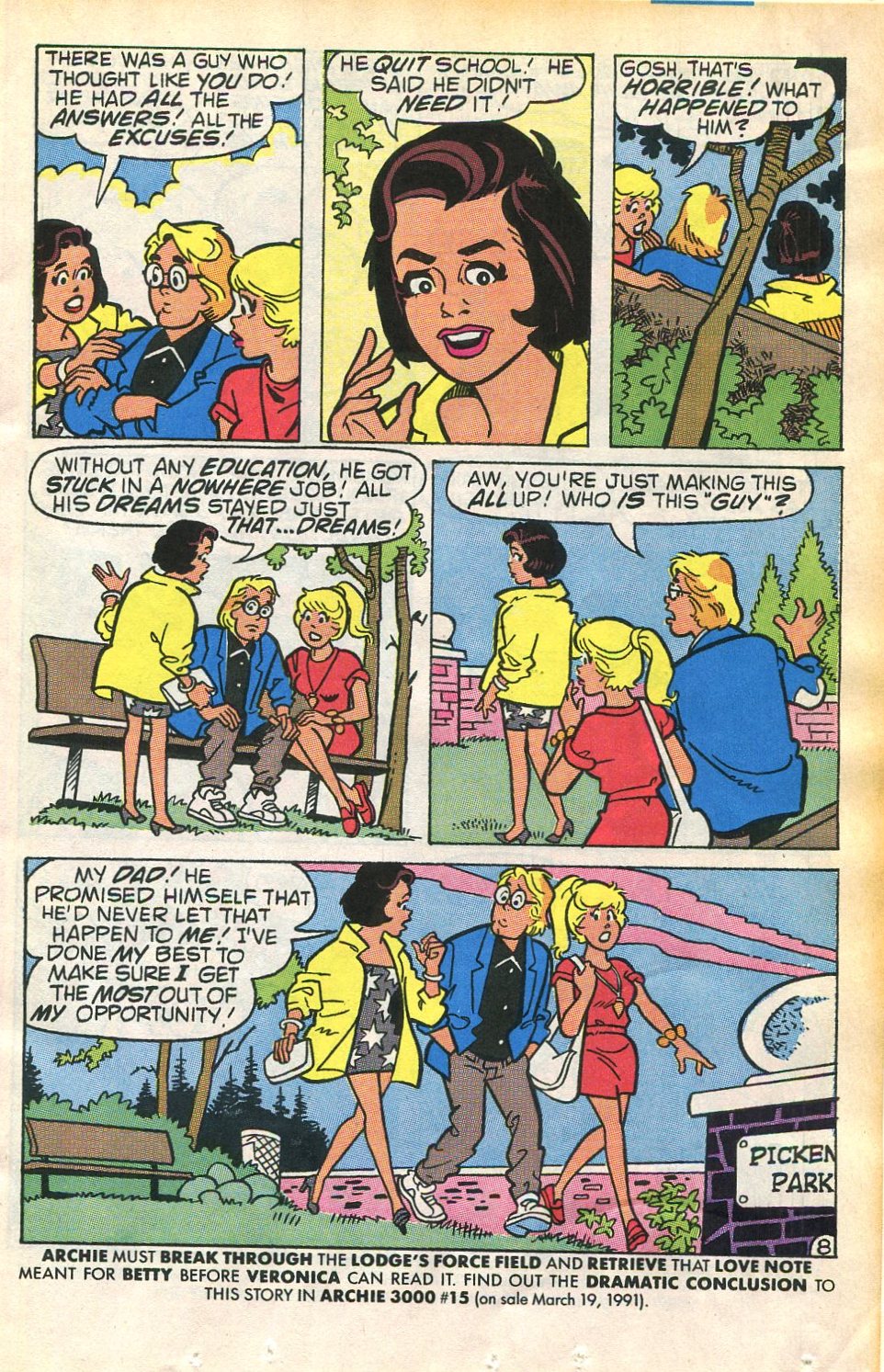 Read online Riverdale High comic -  Issue #6 - 15