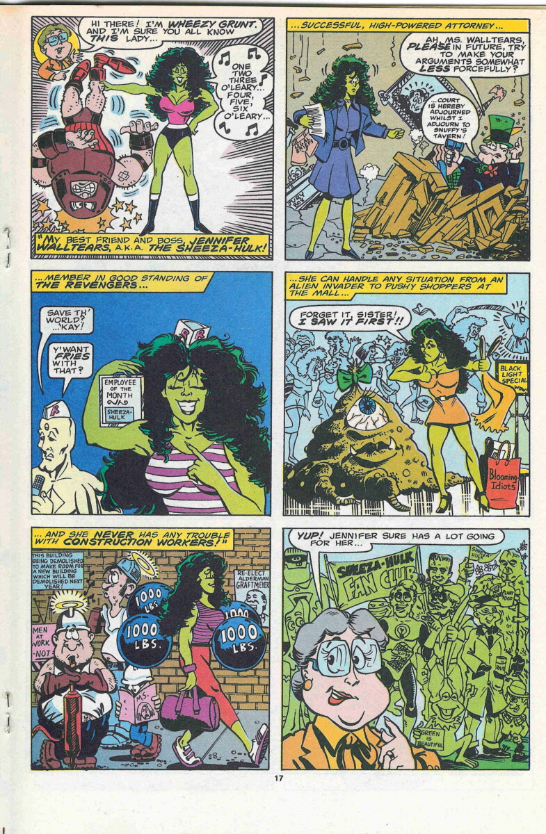 Read online What The--?! comic -  Issue #21 - 18