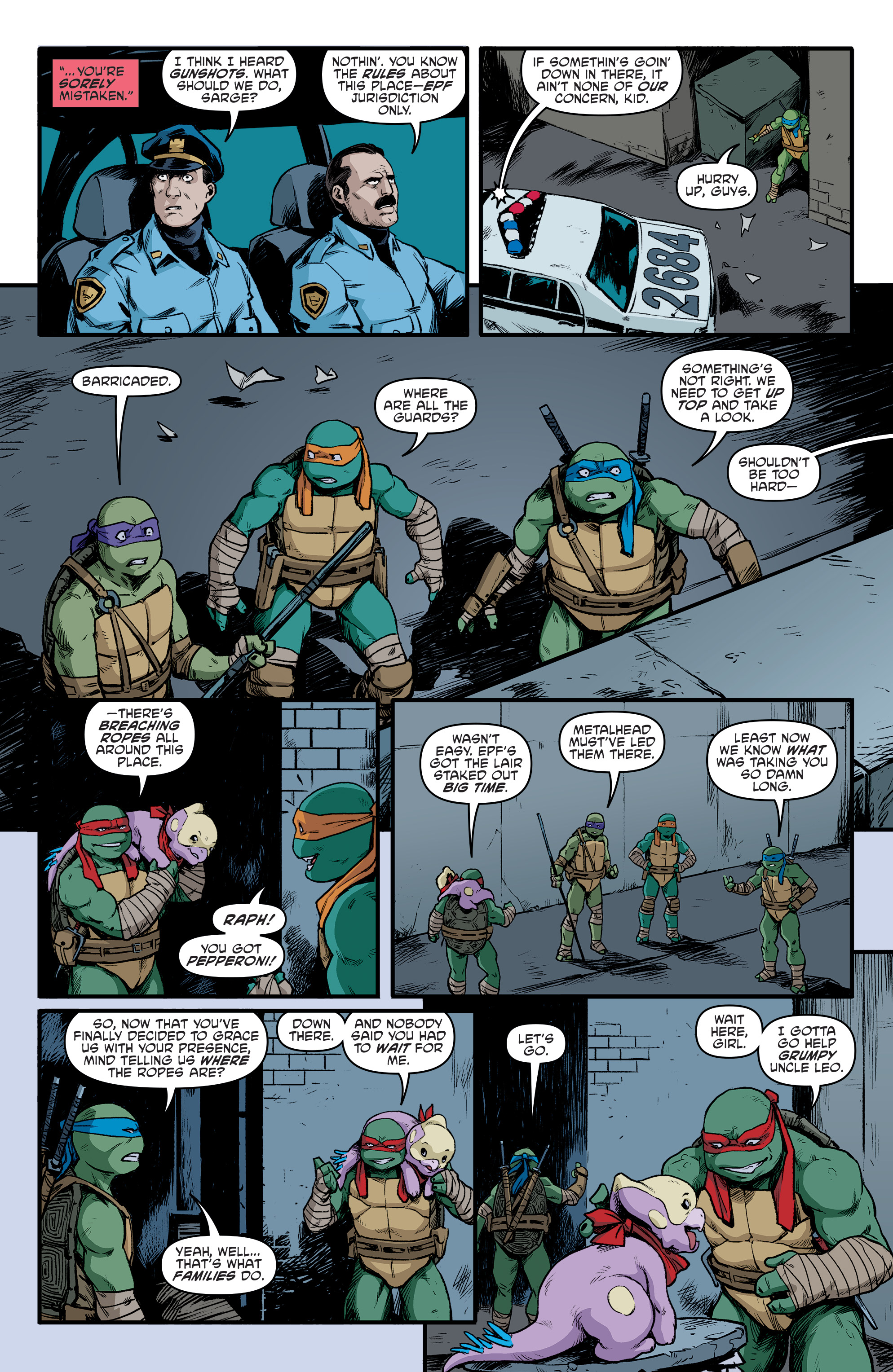 Read online Teenage Mutant Ninja Turtles (2011) comic -  Issue #97 - 7