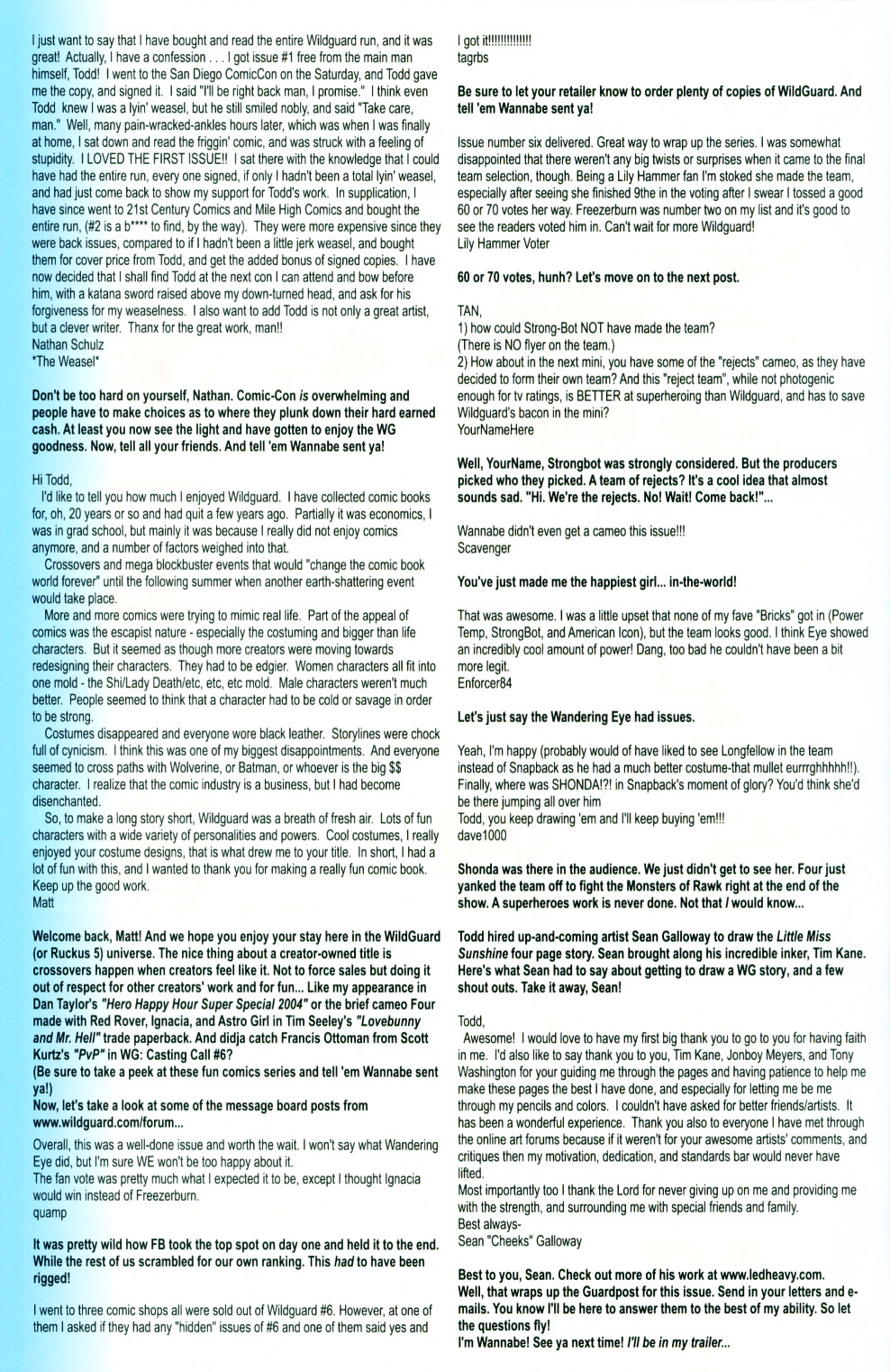 Read online Wildguard: Fire Power comic -  Issue # Full - 28