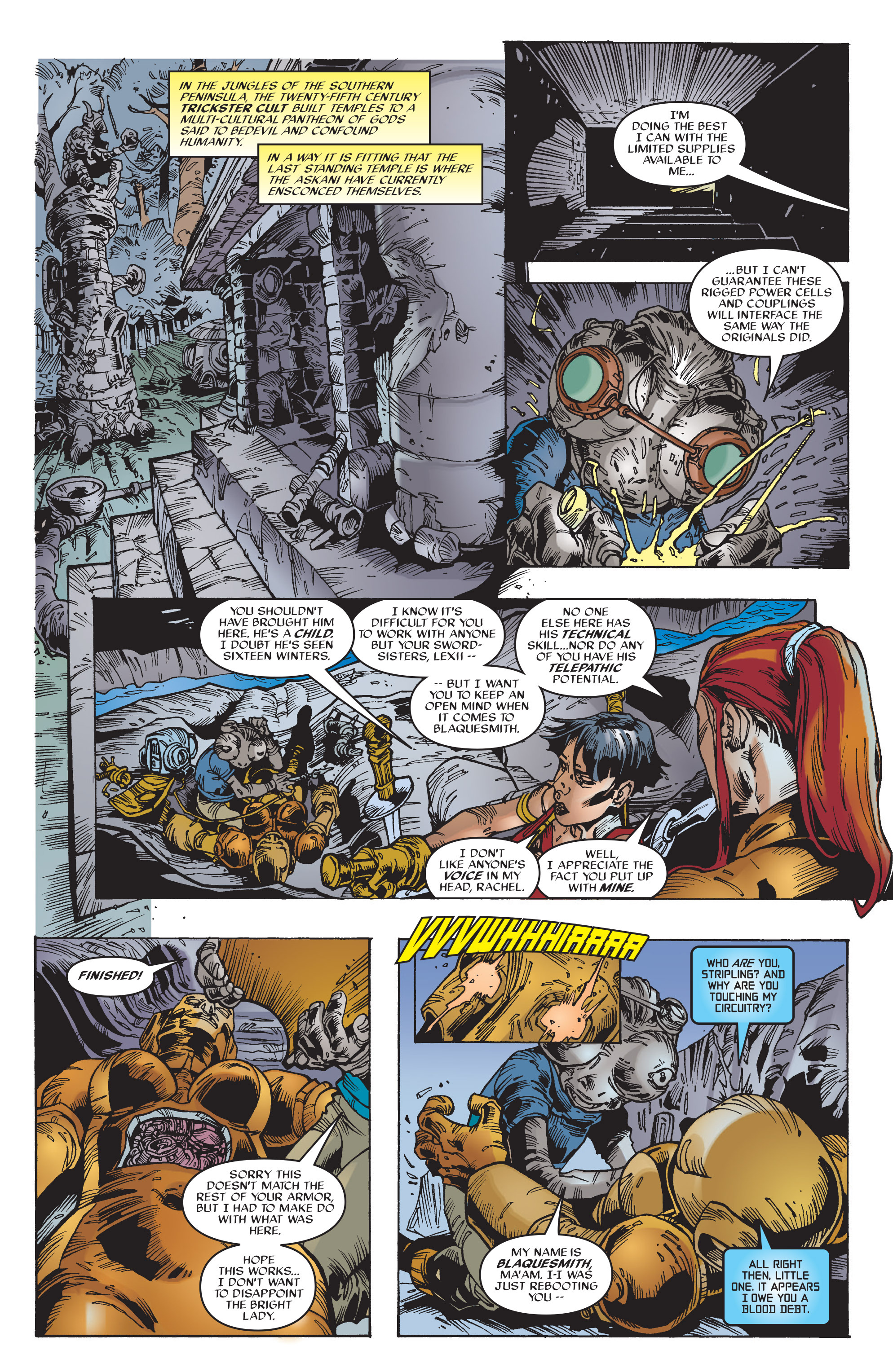 X-Men: The Adventures of Cyclops and Phoenix TPB #1 - English 222