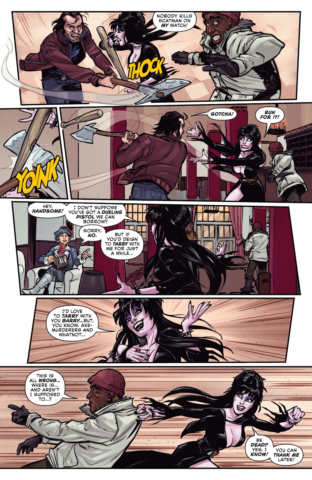 Elvira in Horrorland issue 2 - Page 19